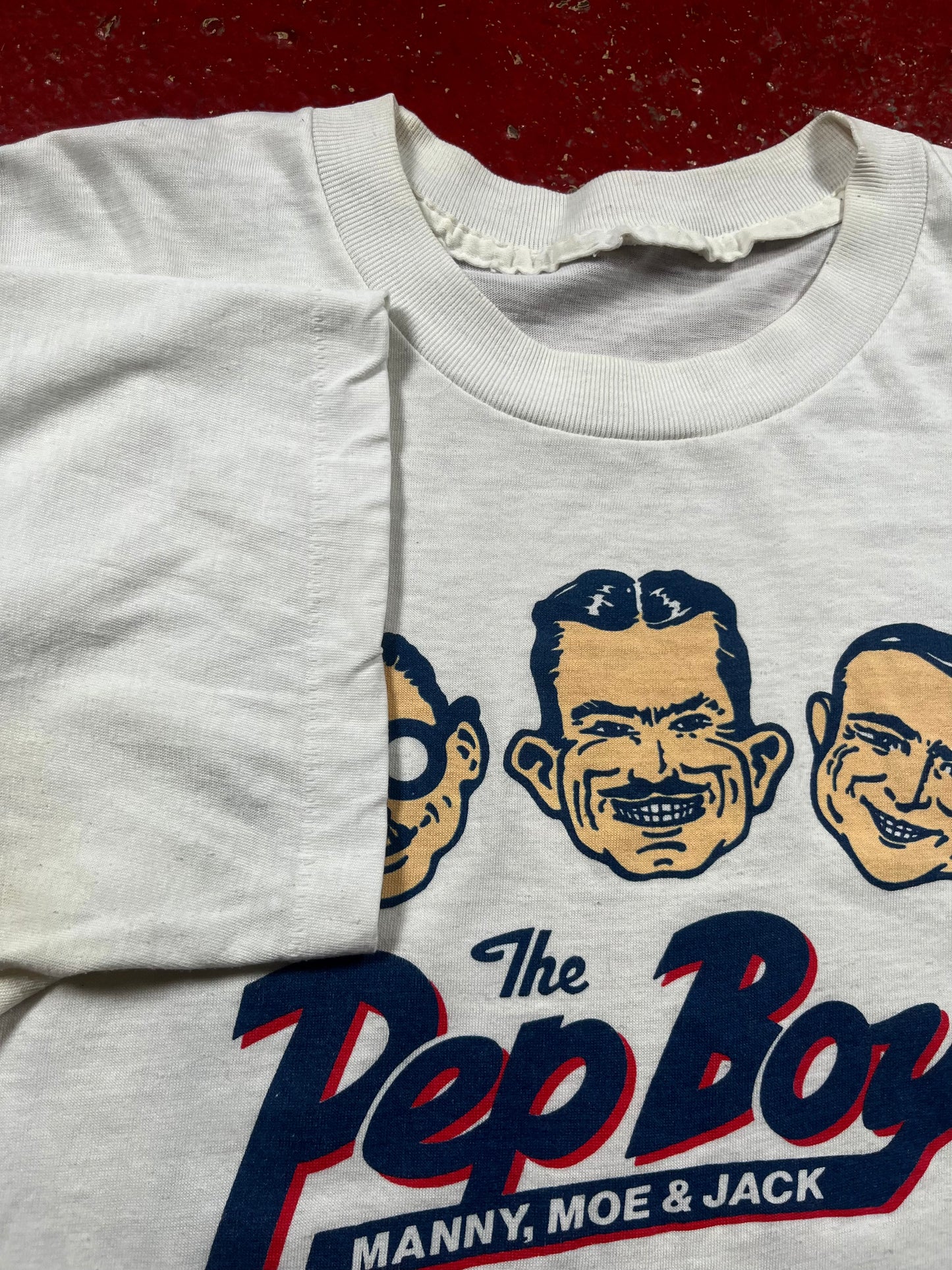 80s Pep Boys Tee