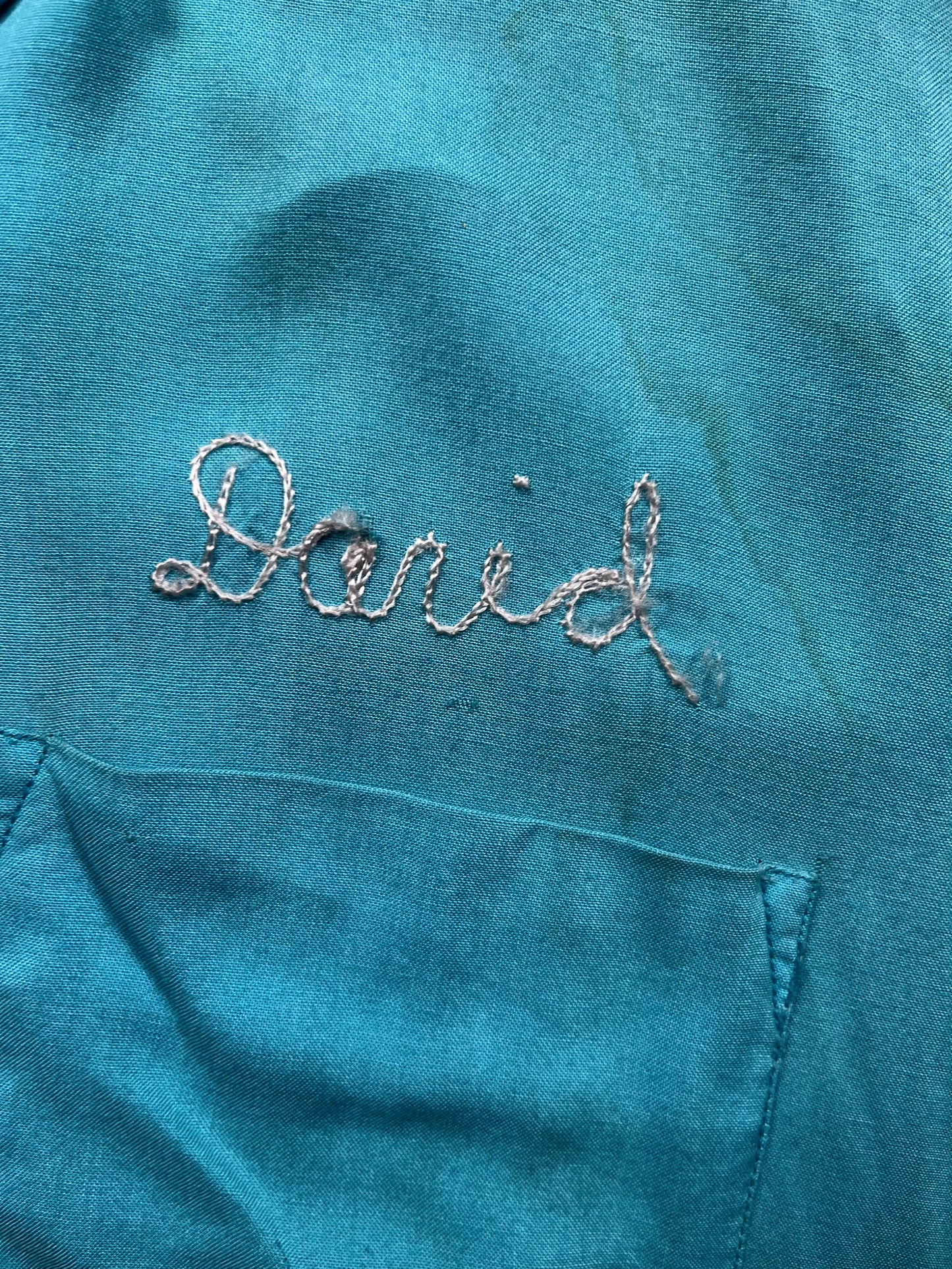 50s/60s Ampex Employees Club Bowling Shirt