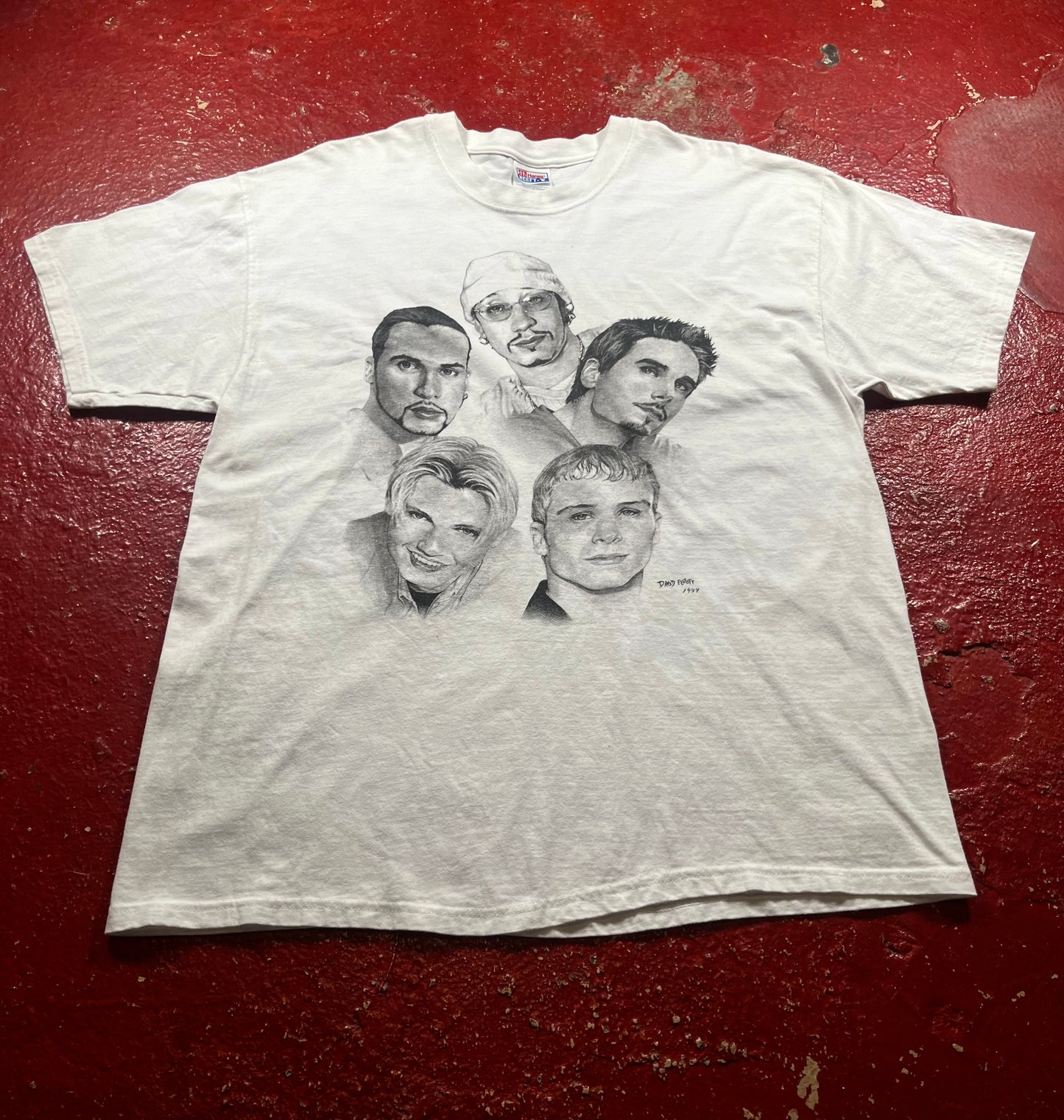 1999 nsync Tee