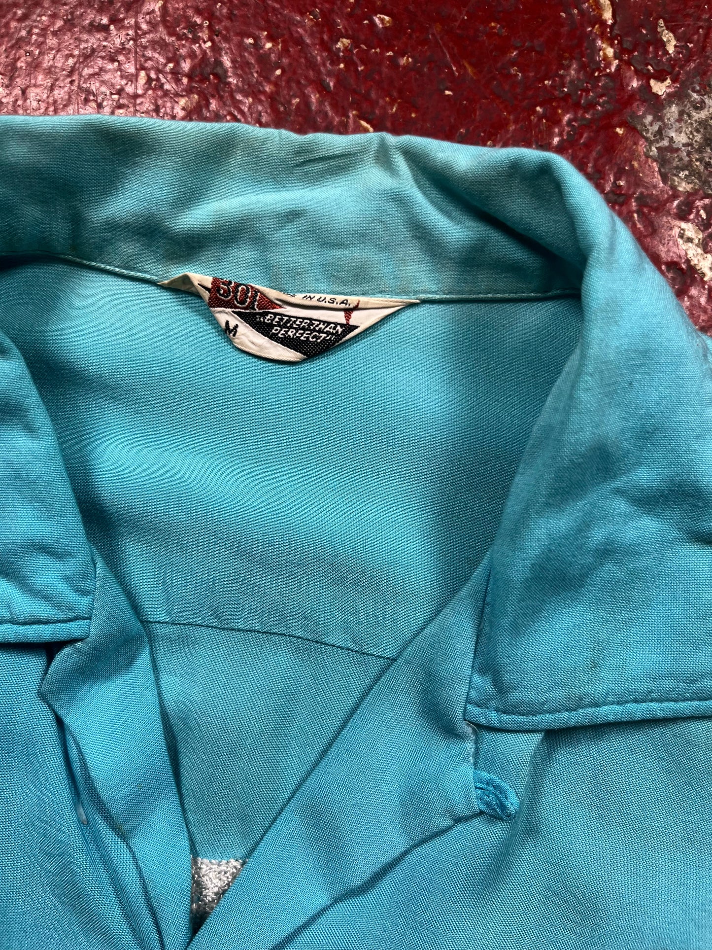 50s/60s Ampex Employees Club Bowling Shirt