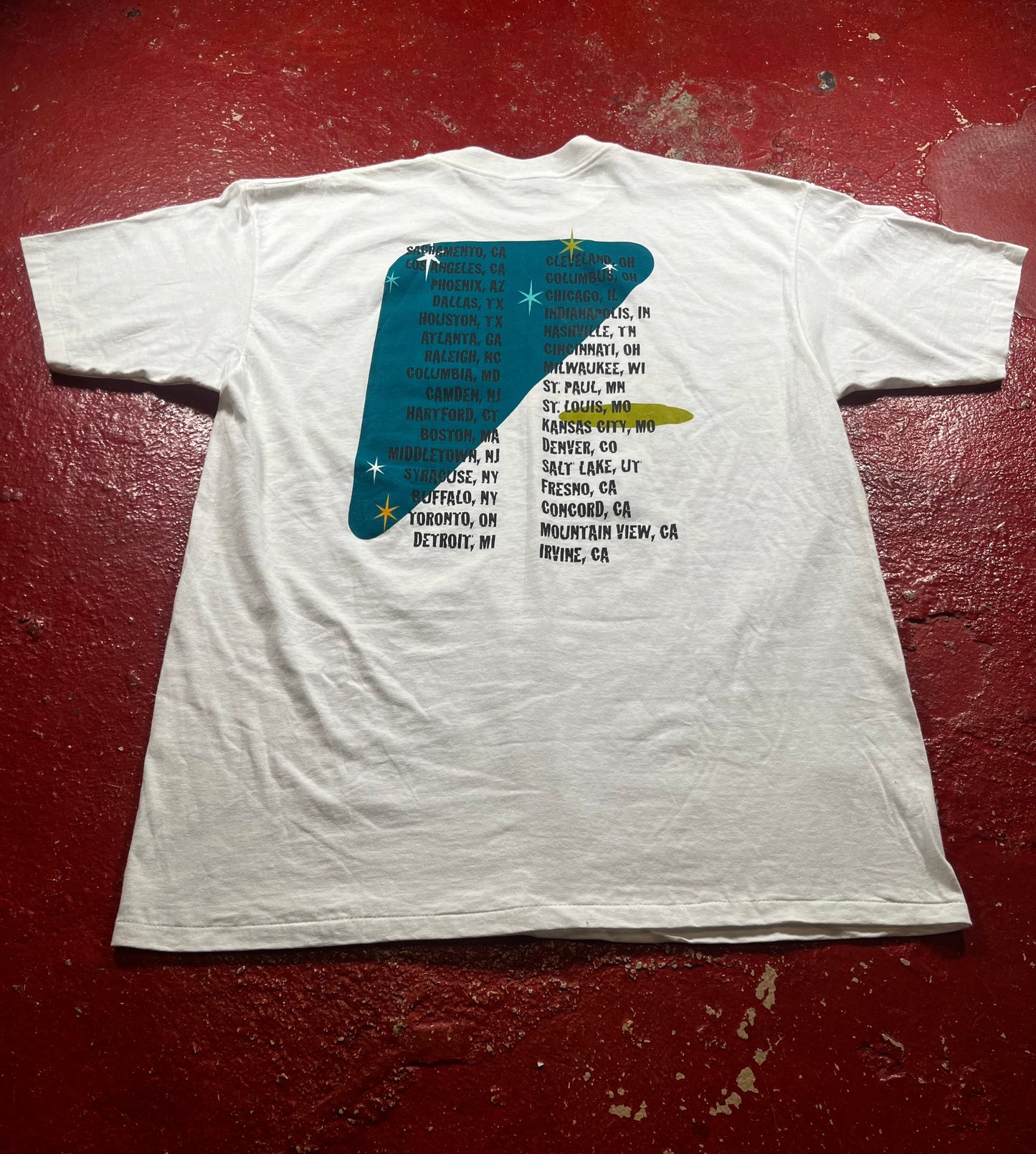1994 Smokin Grooves Tee