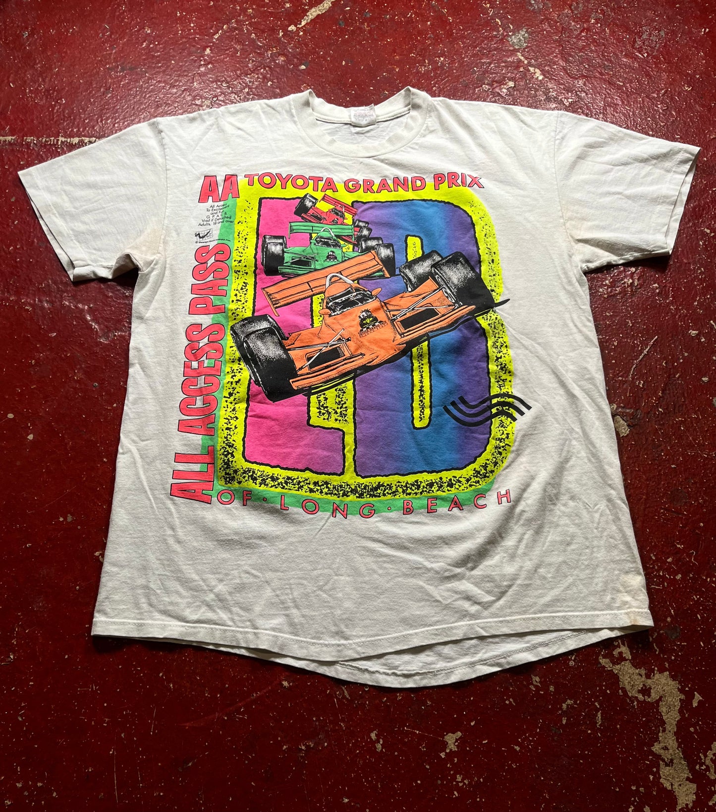 90s Toyota Grand Prix Tee
