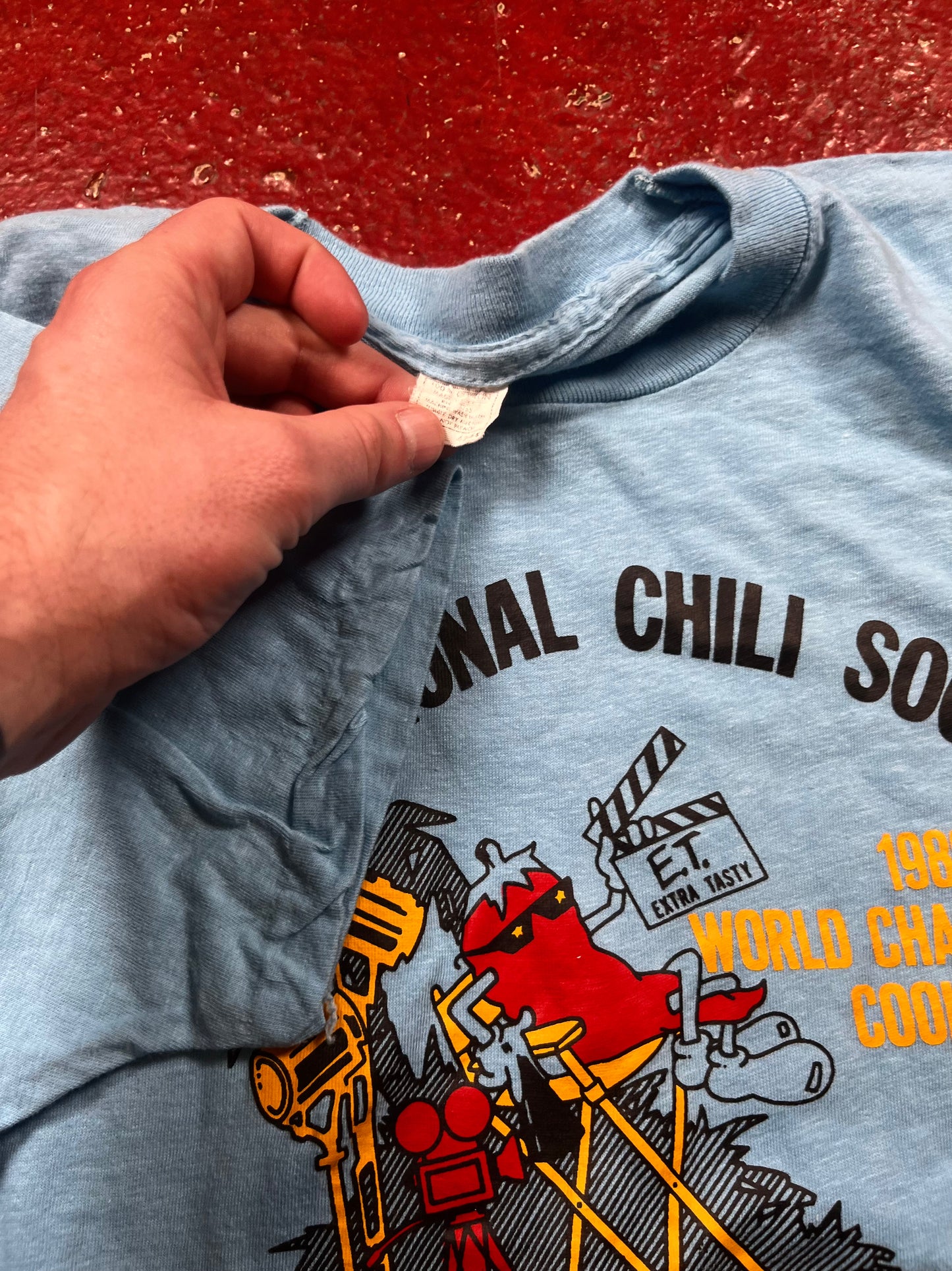 1982 Universal Studios “International Chili Society” Tee