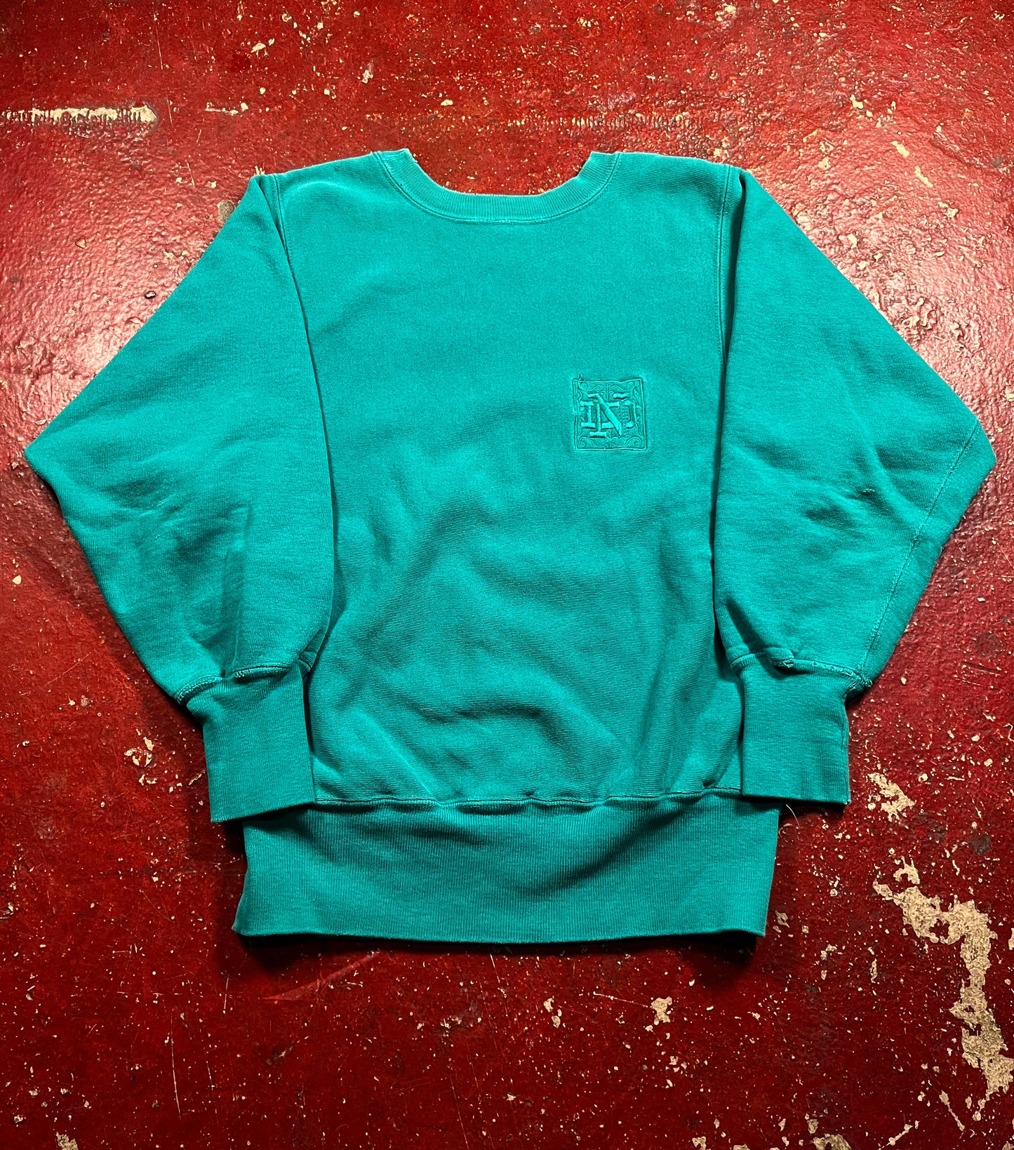 90s Champion Reverse Weave Norte Dame Crewneck