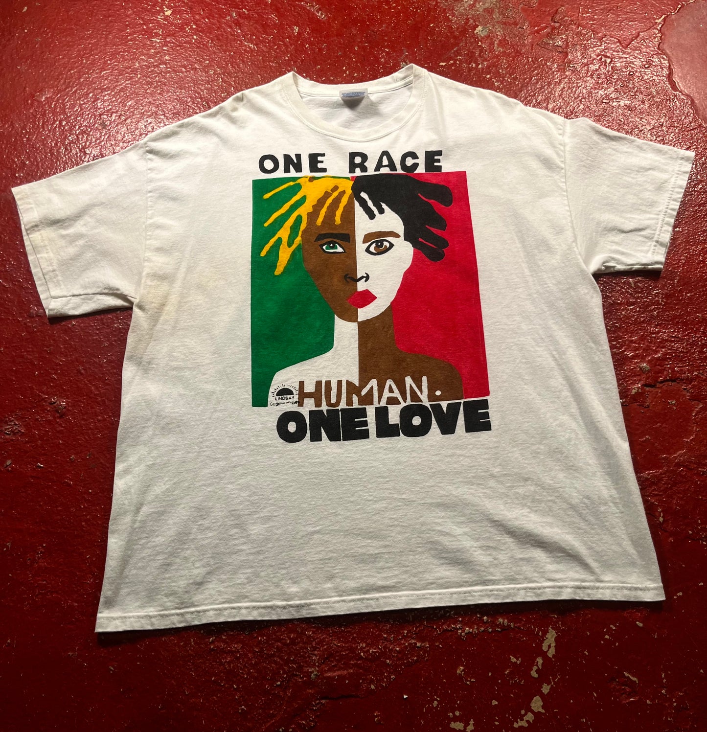 2000s One Race One Love Tee