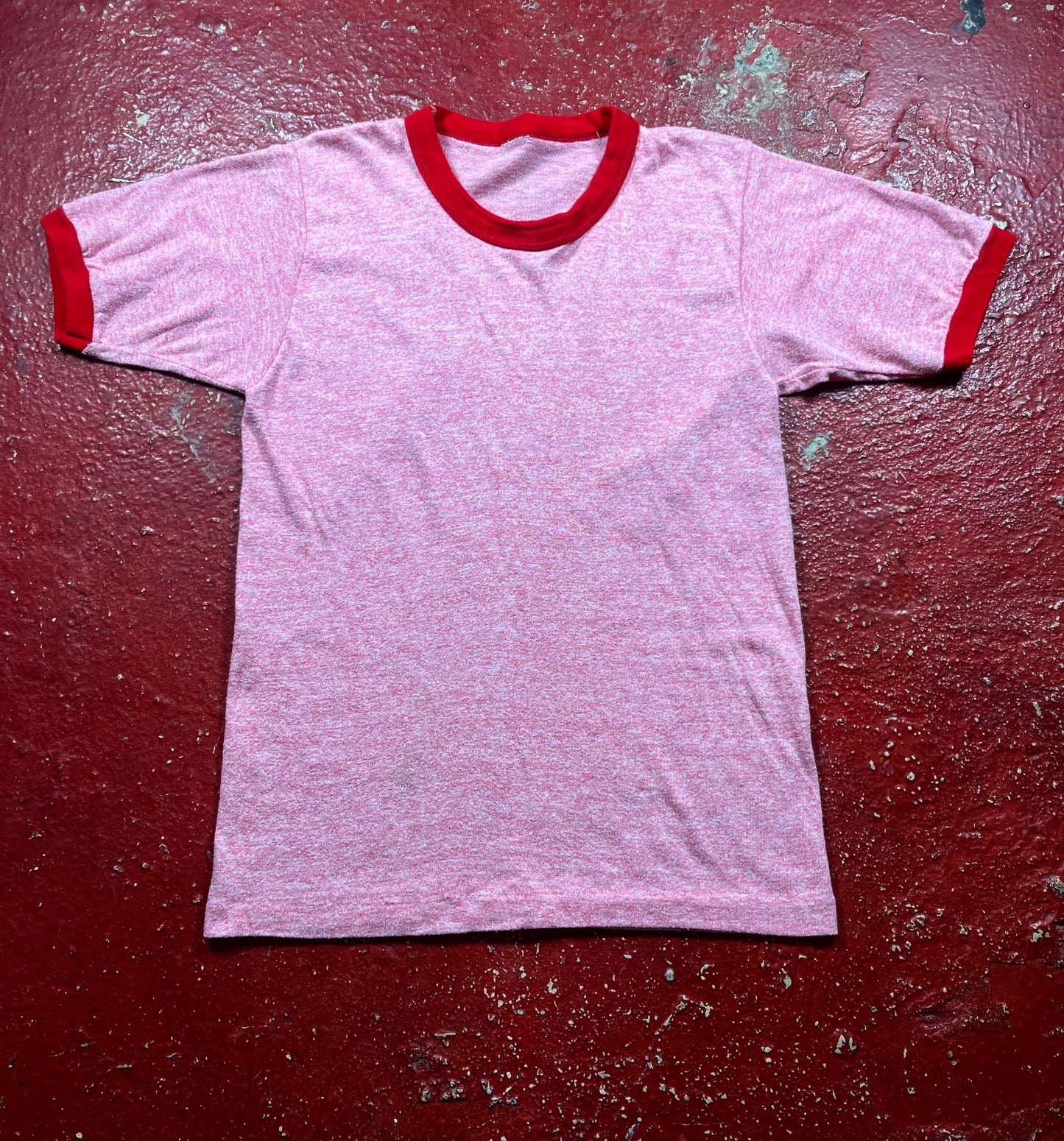 70s Red Ringer Tee