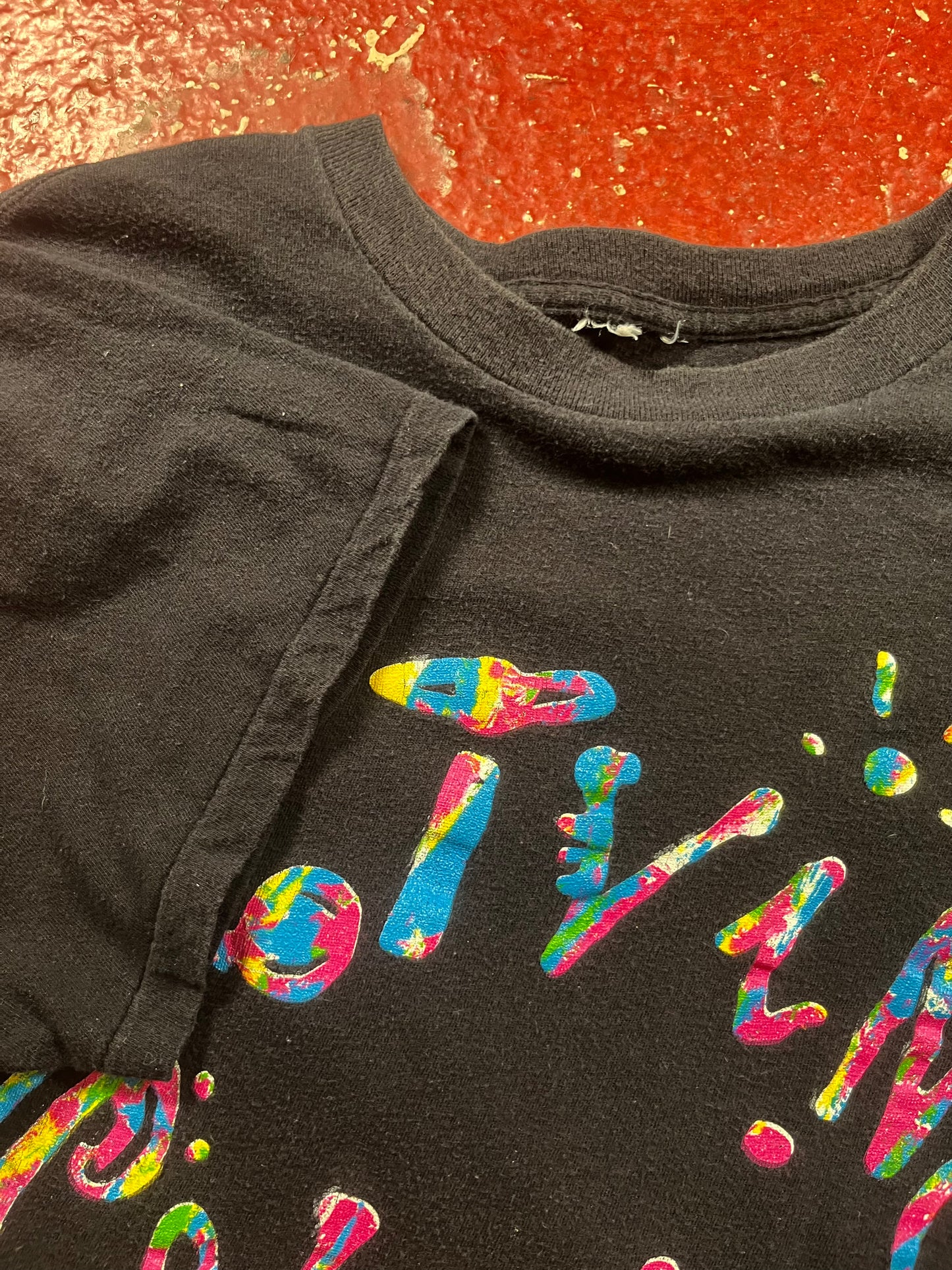 1989 Living Color Tee
