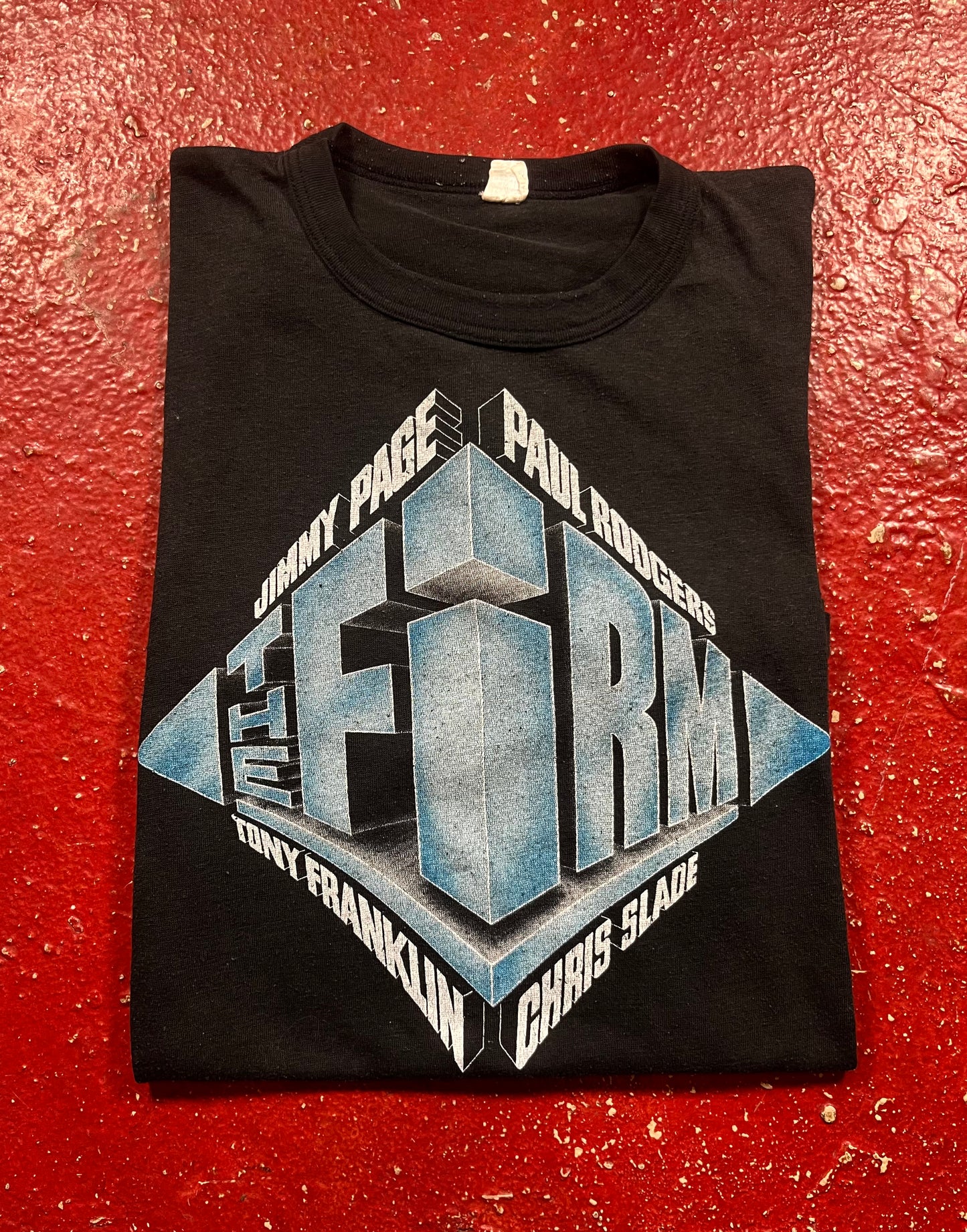 1985 The Firm Tee