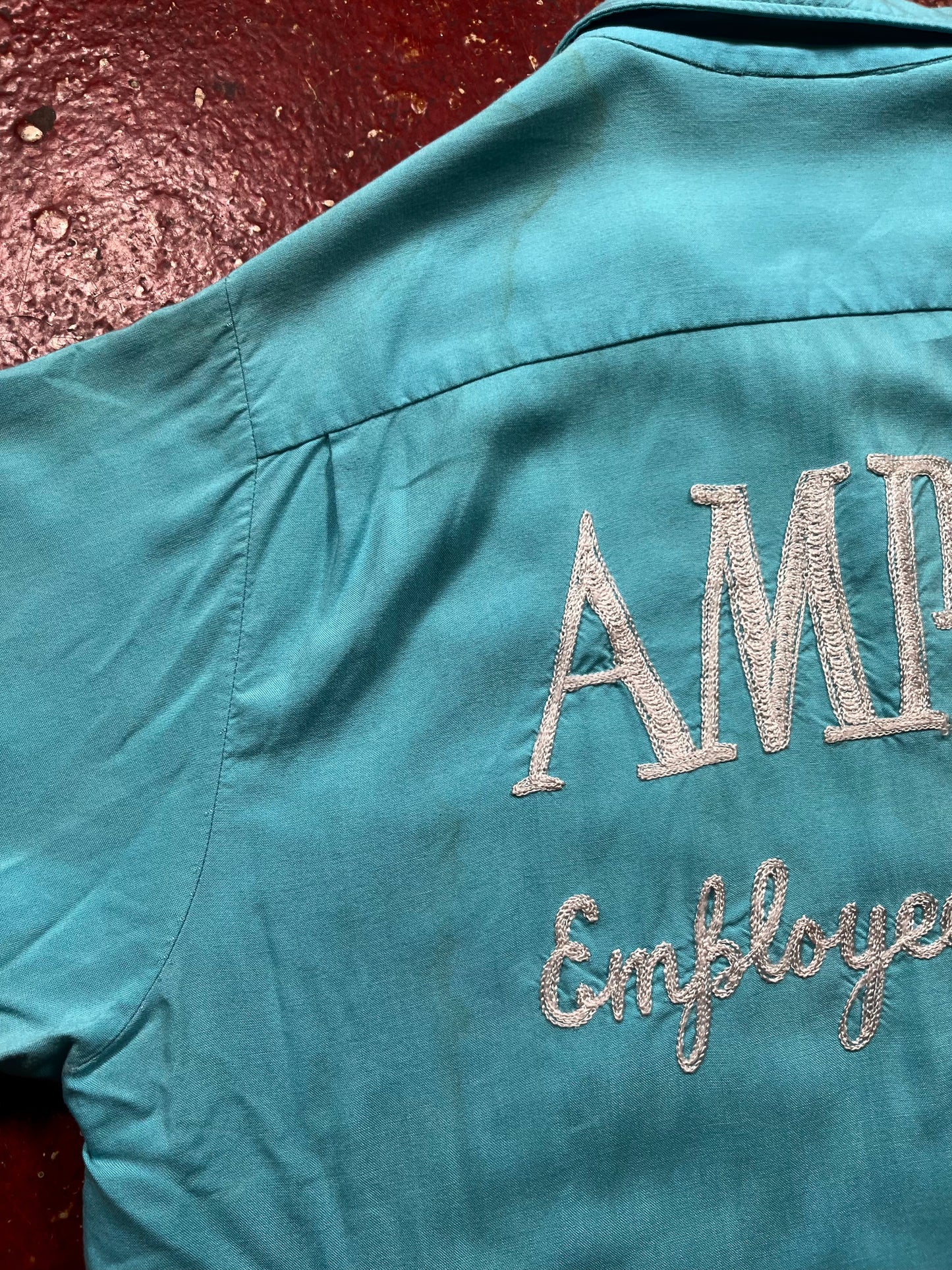 50s/60s Ampex Employees Club Bowling Shirt