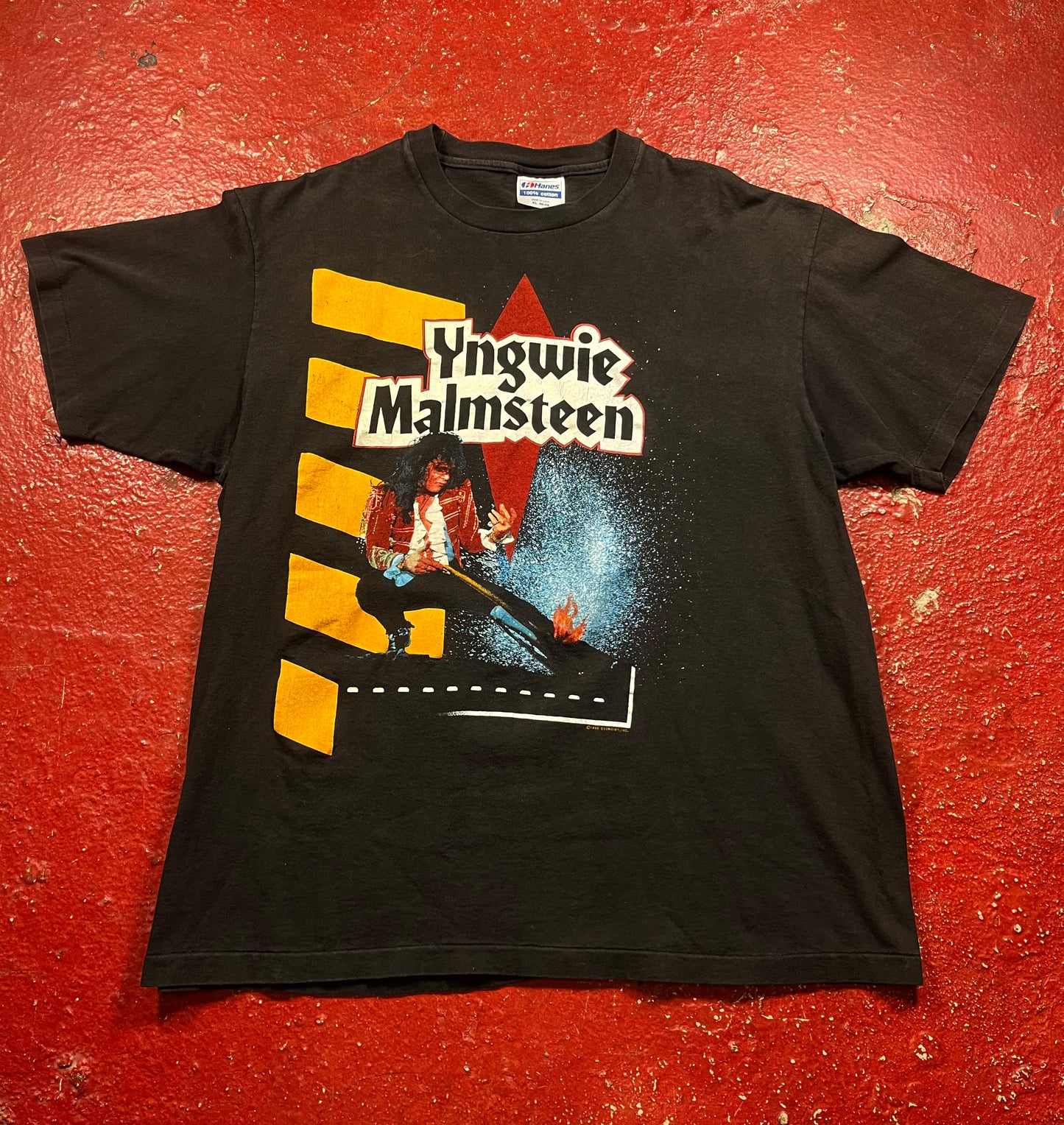 1990 Yngwie Malmsteen Tee