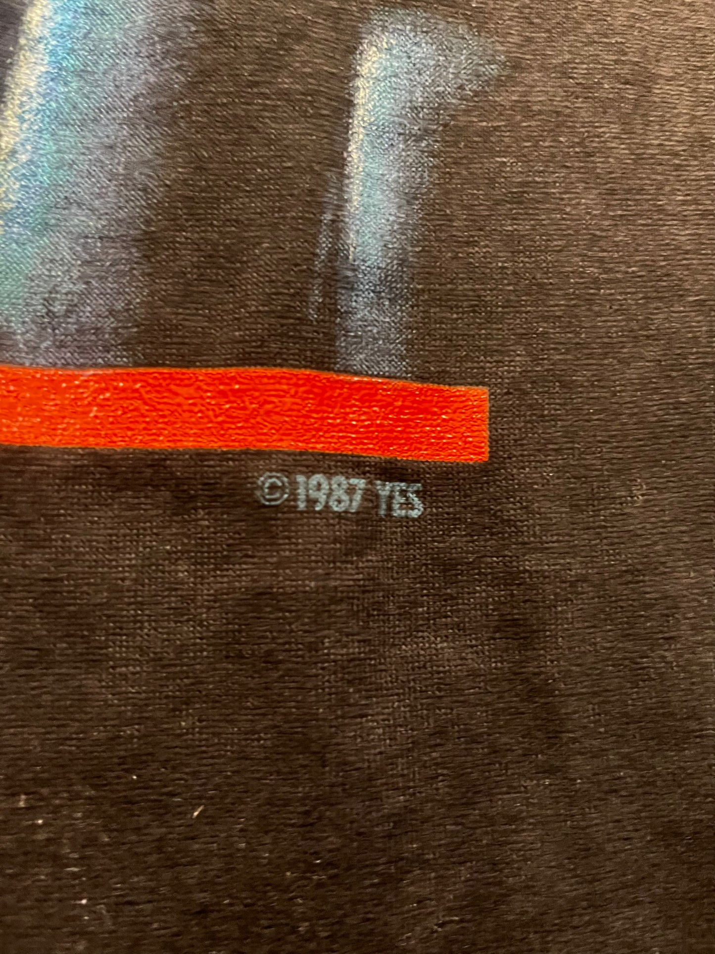1987 Yes “Big Generator” Tee
