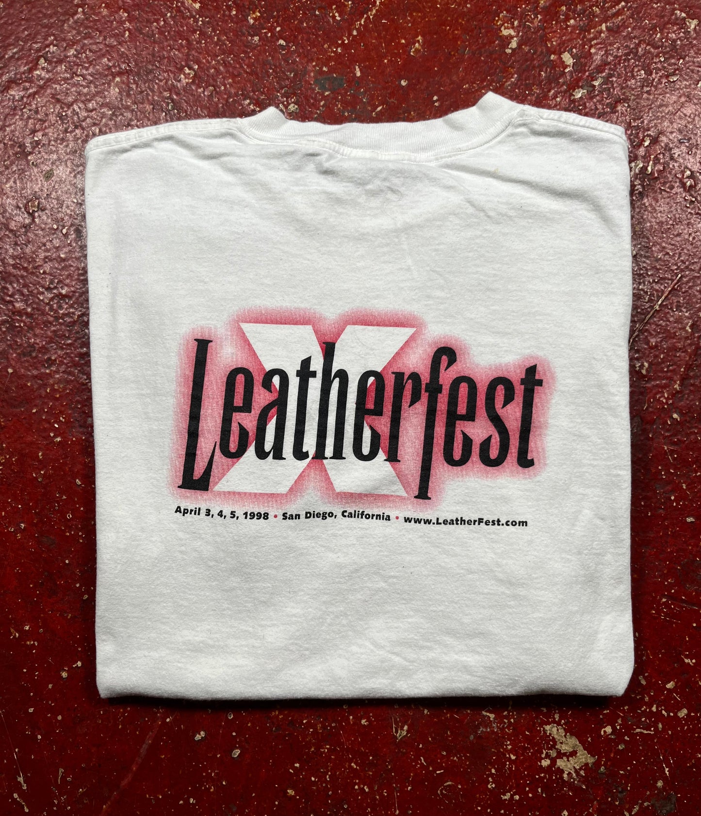 1998 Leather Fest Tee