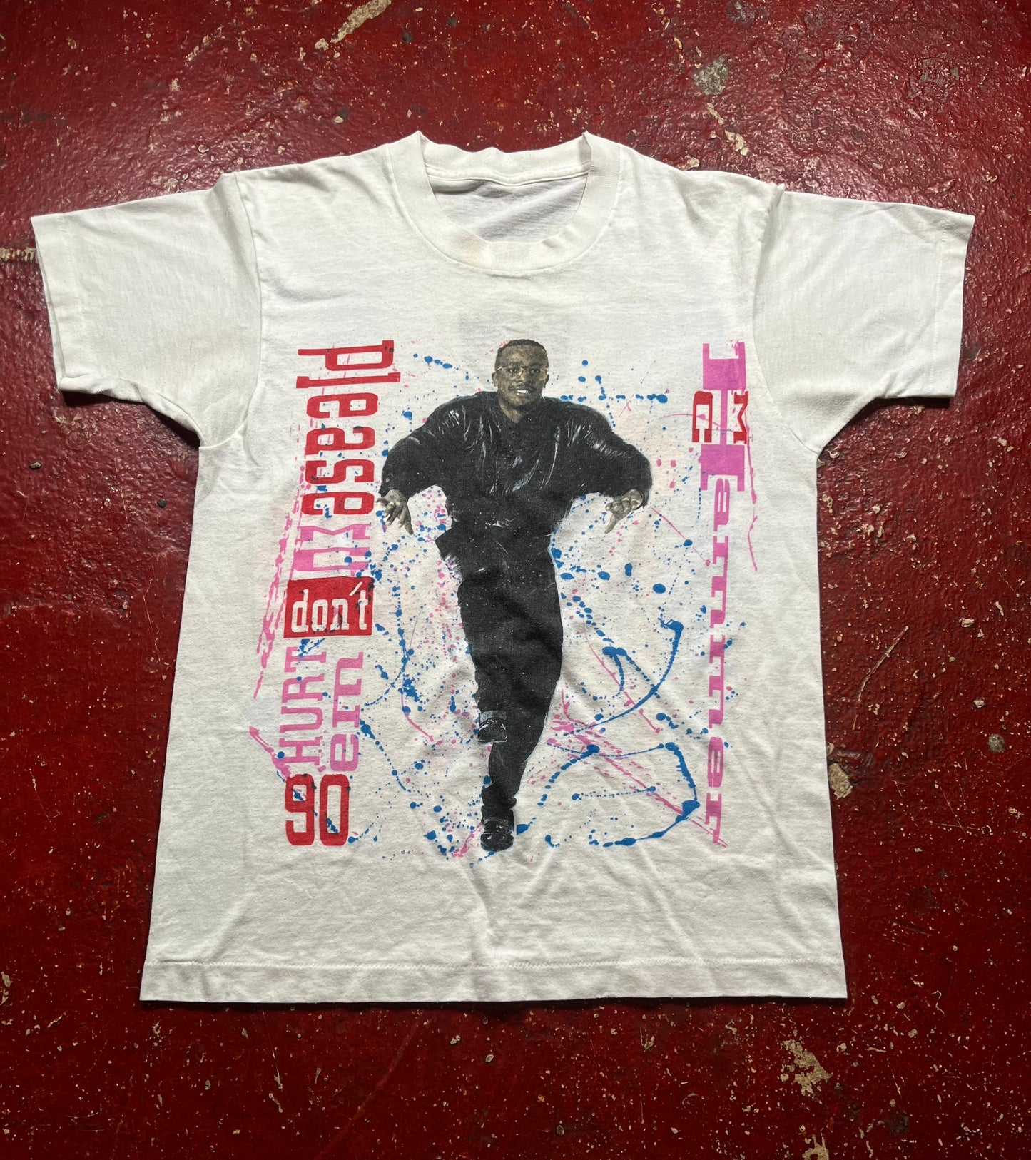 1990 MC Hammer & Vanilla Ice Tee