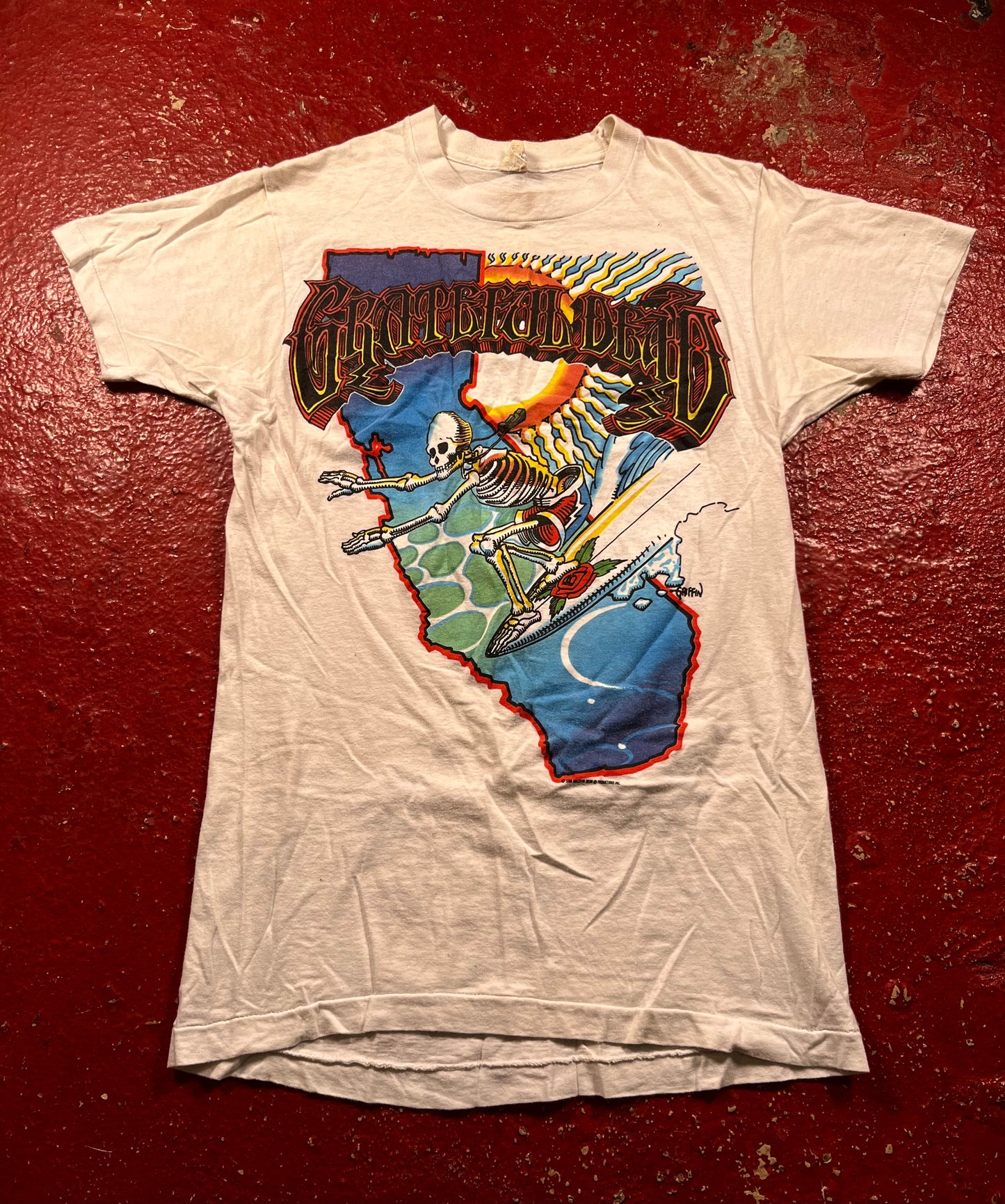 1986 Grateful Dead Tee