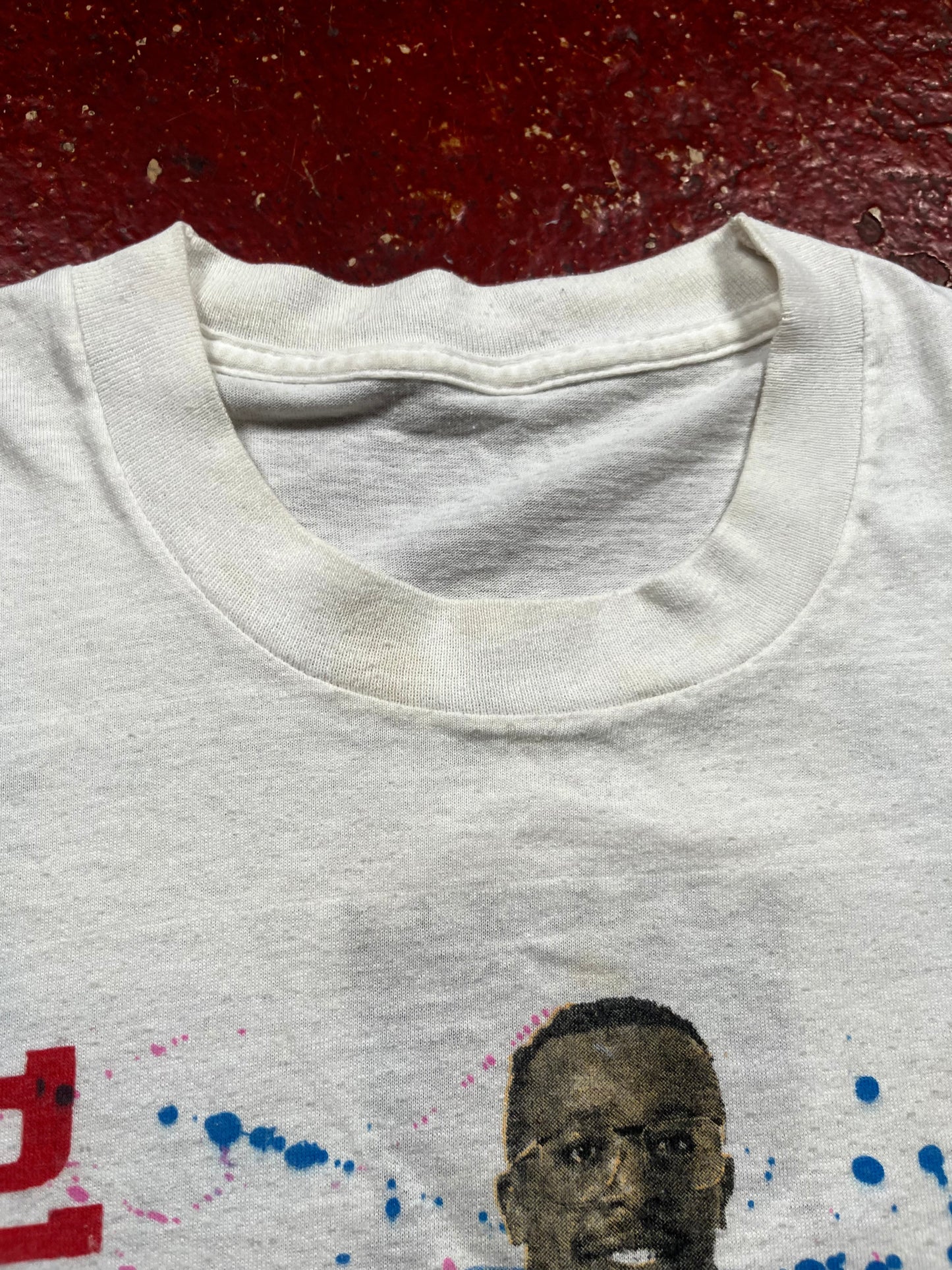 1990 MC Hammer & Vanilla Ice Tee