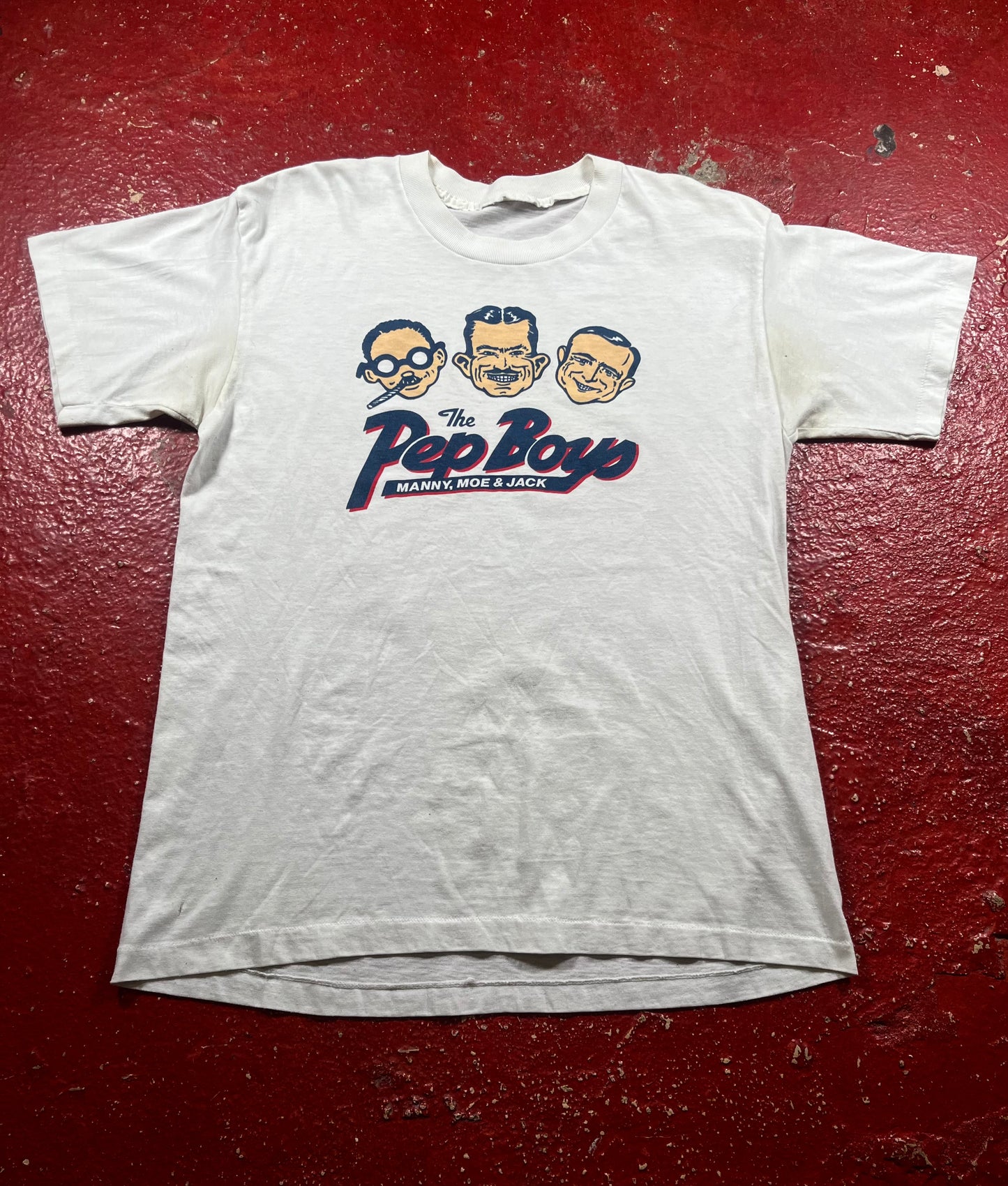 80s Pep Boys Tee