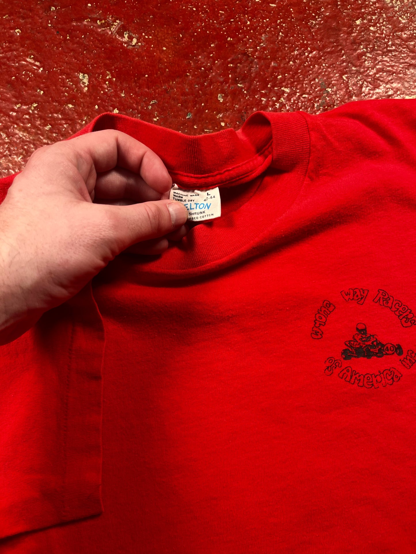 80s Wrong Way Racers Tee