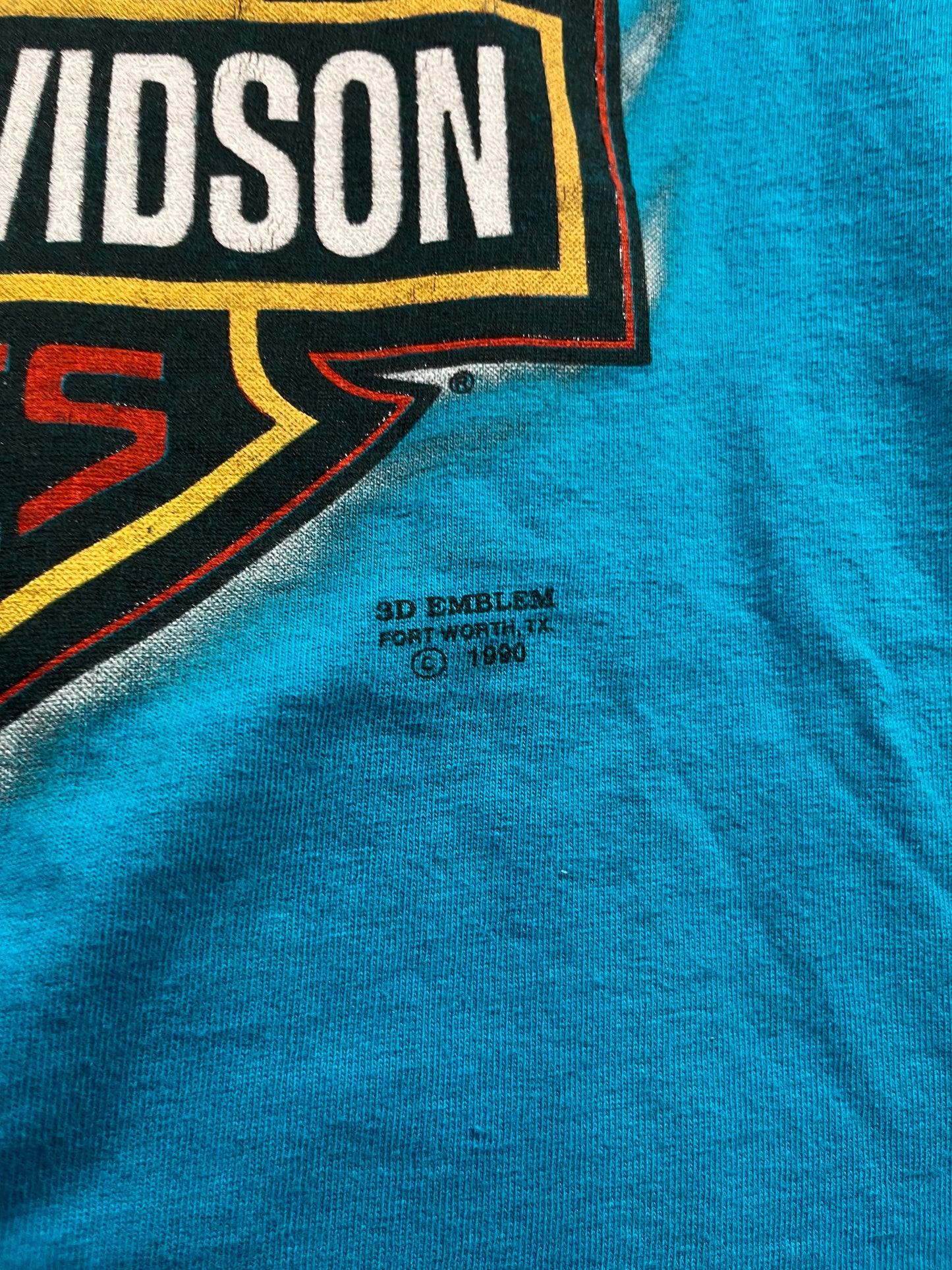 1990 Harley Davidson Tee