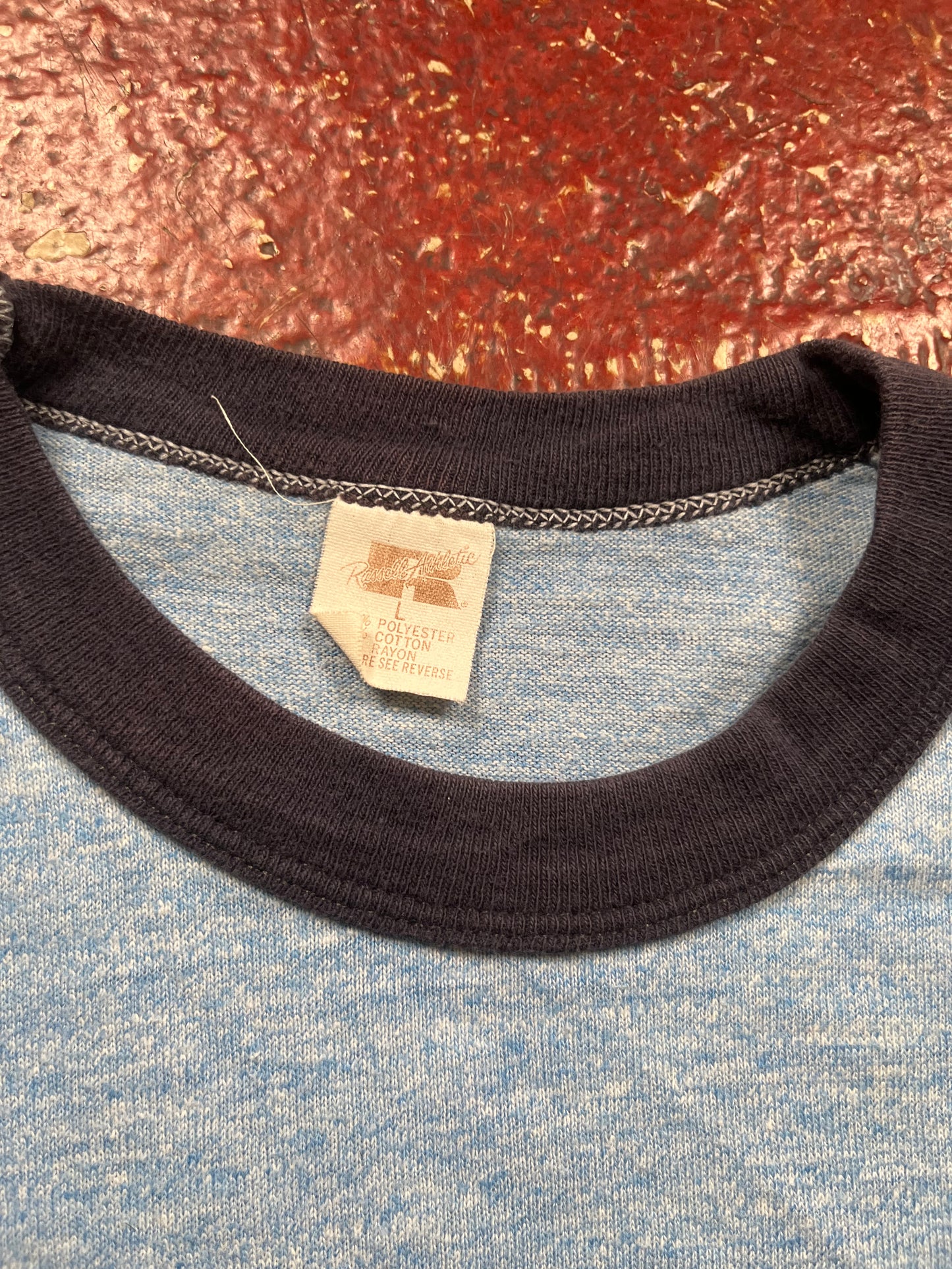 70s Topeka Skydrivers Ringer Tee
