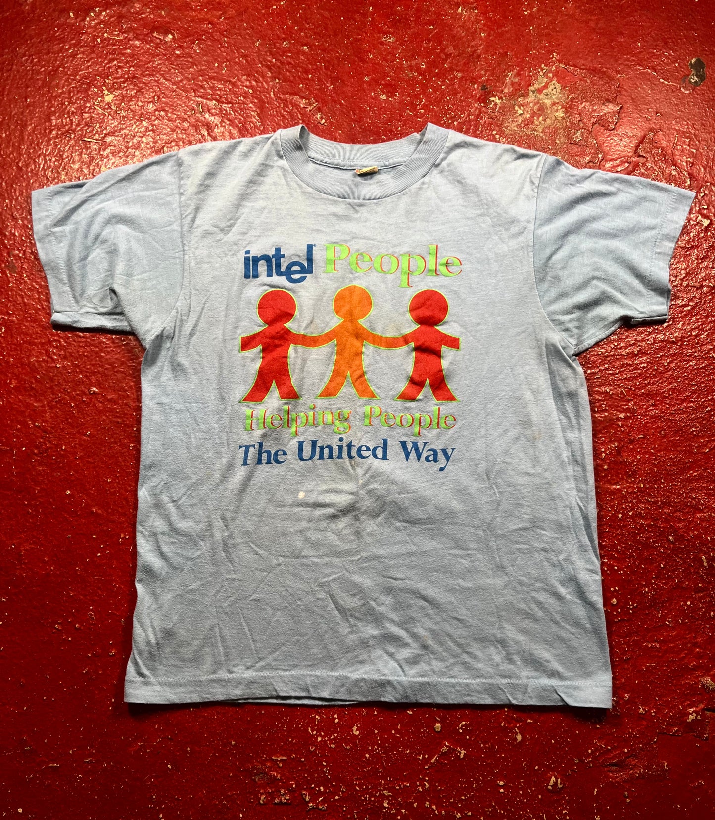 80s Intel People Tee