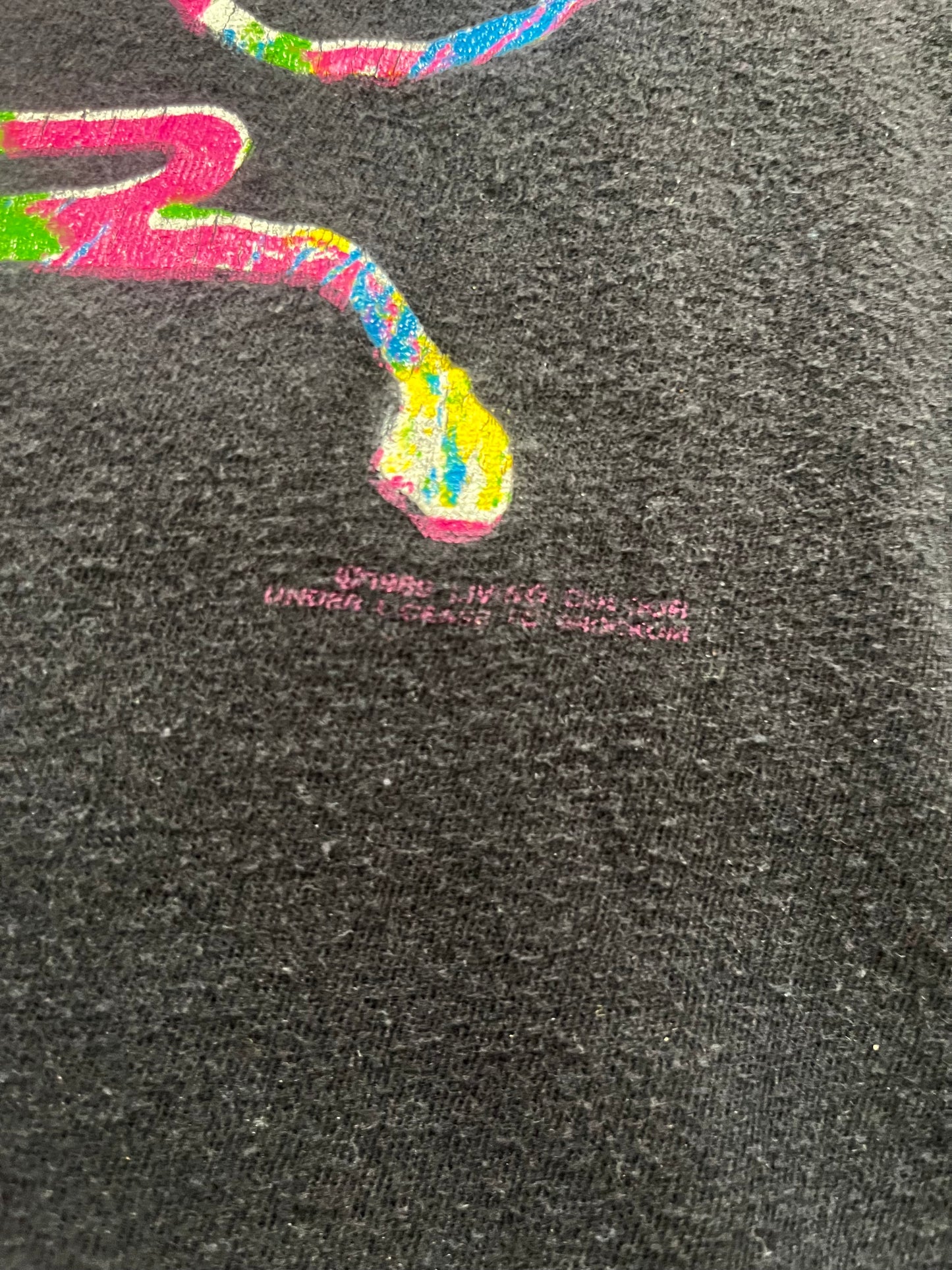 1989 Living Color Tee