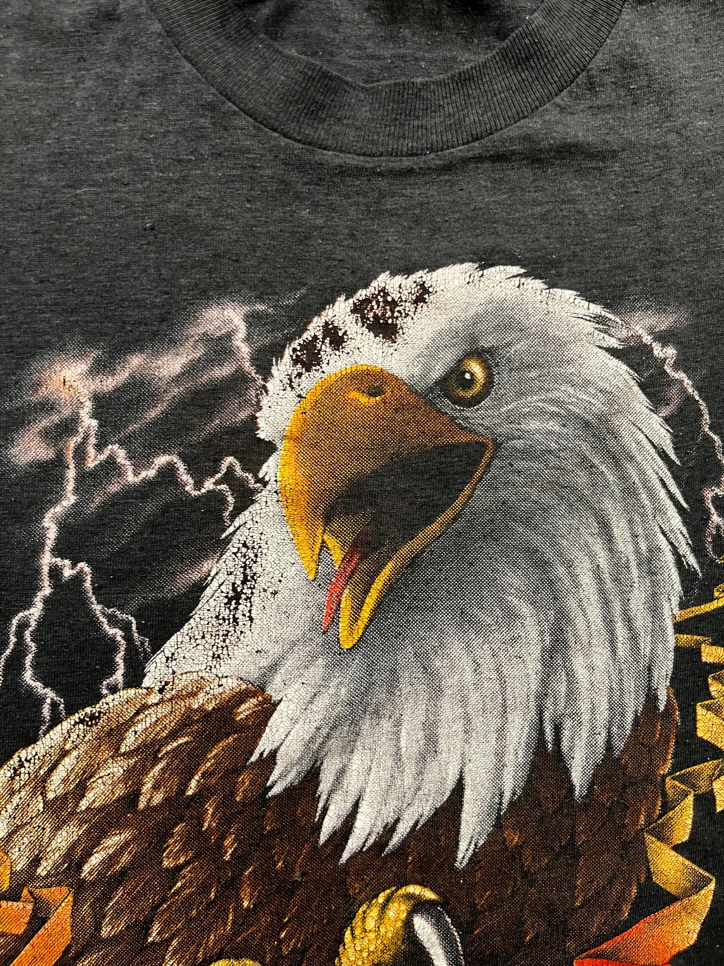 1987 3D Emblem Harley Davidson Tee