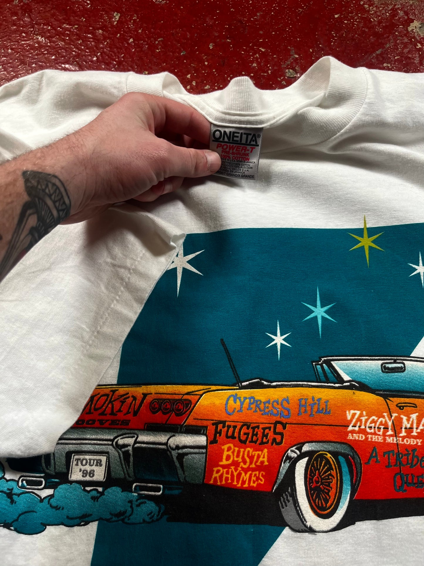 1994 Smokin Grooves Tee
