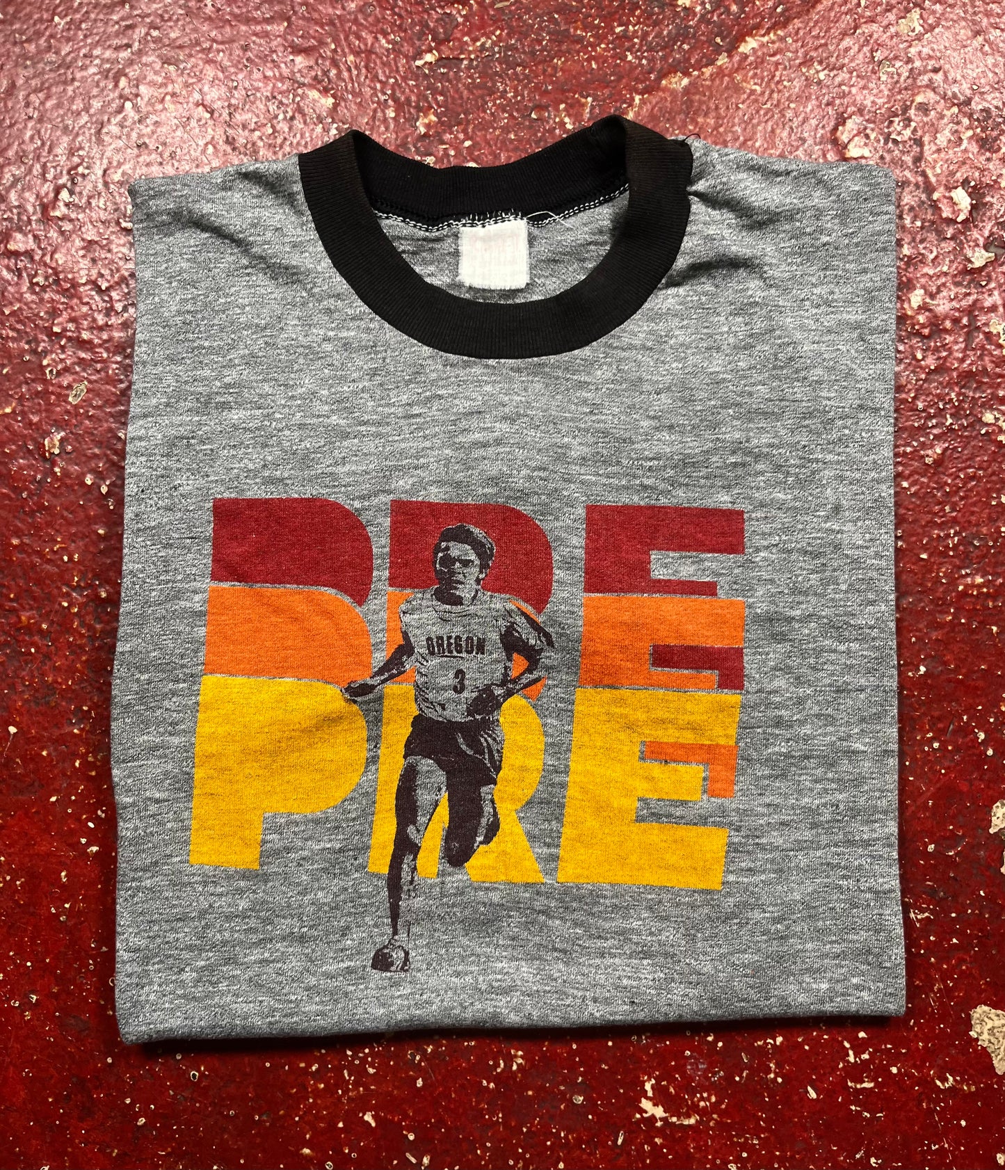 1982 Prefontaine Memorial Run Tee
