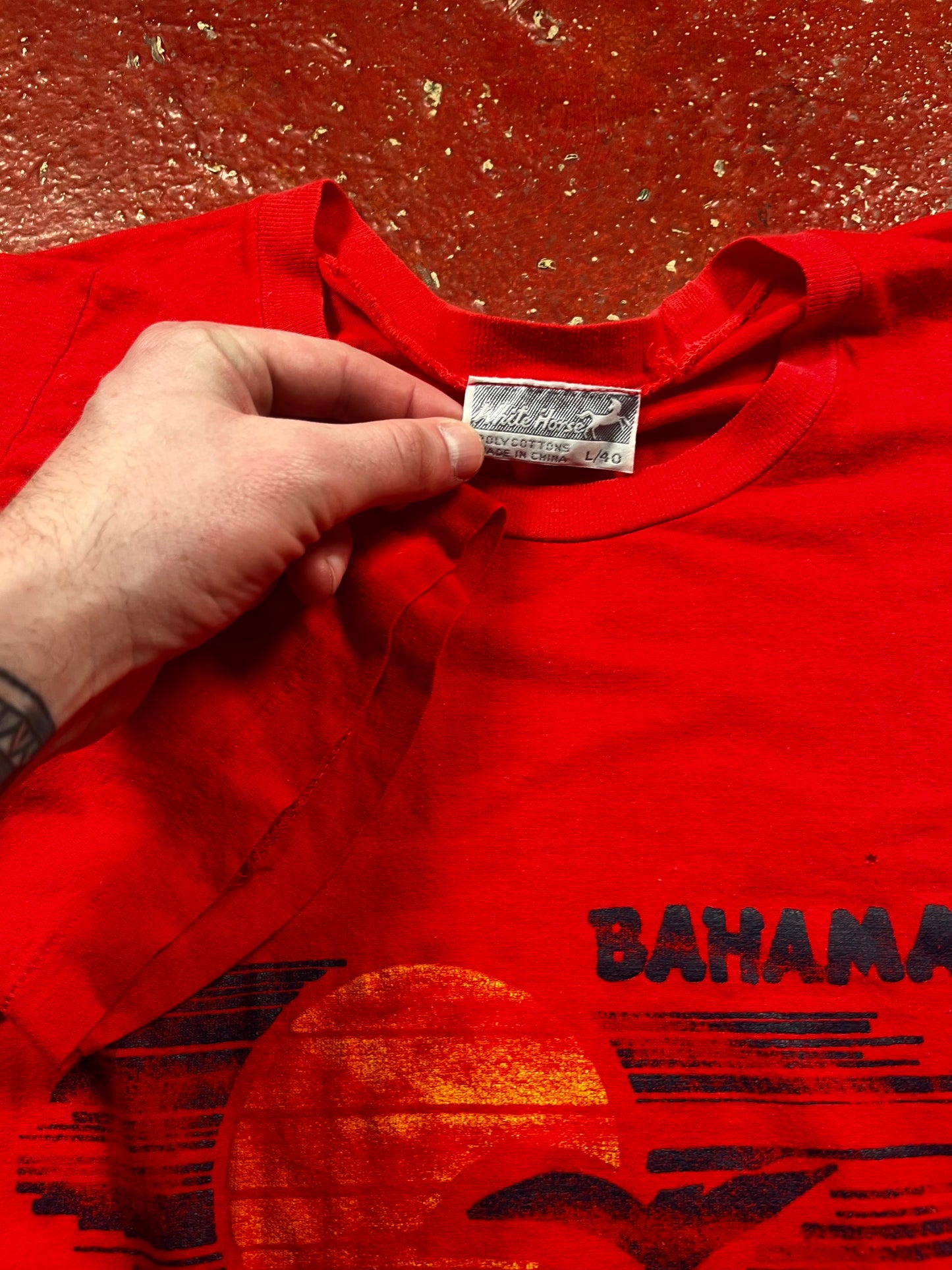 80s Bahamas Tee