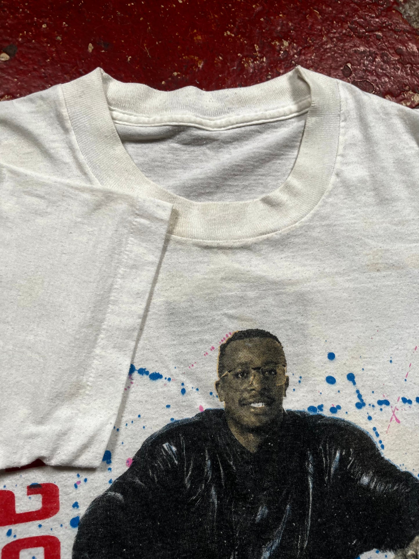 1990 MC Hammer & Vanilla Ice Tee