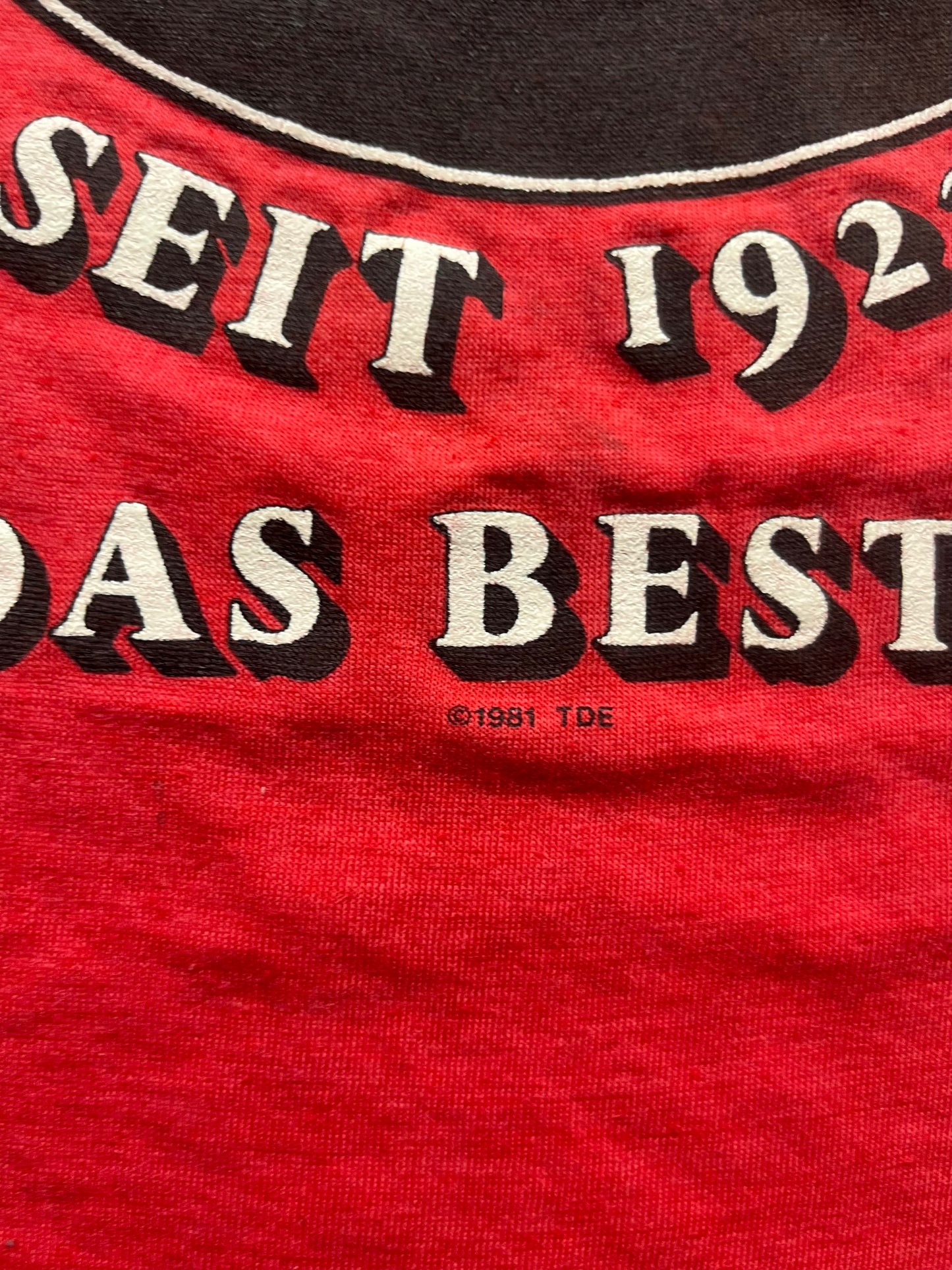 1981 BMW Tee
