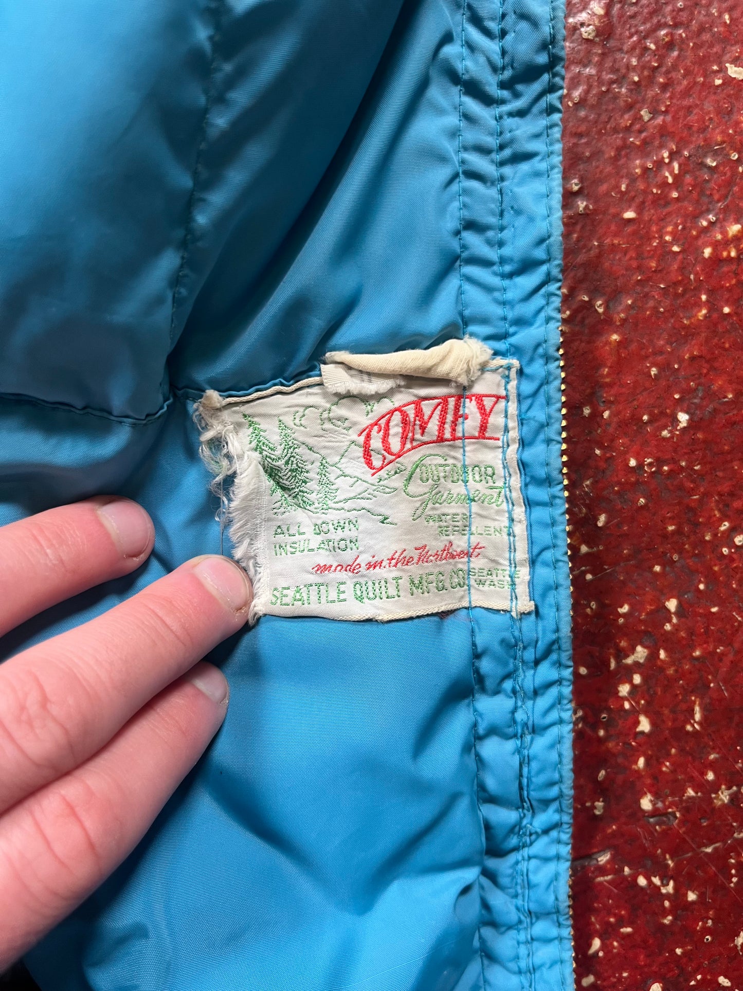 50s/60s Comfy Down Jacket