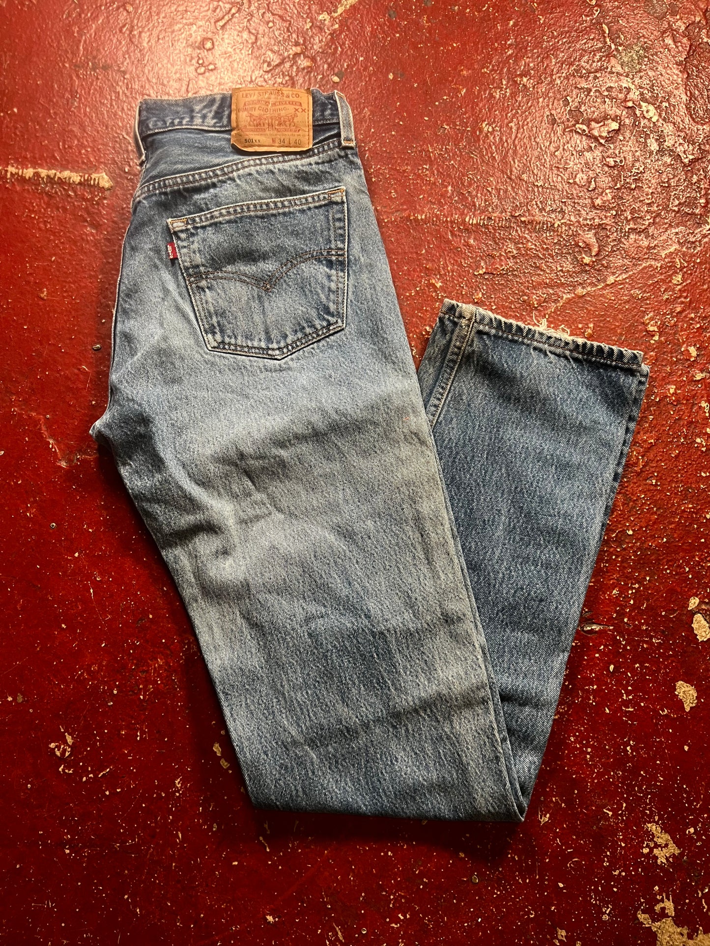 90s Levis 501s Jeans