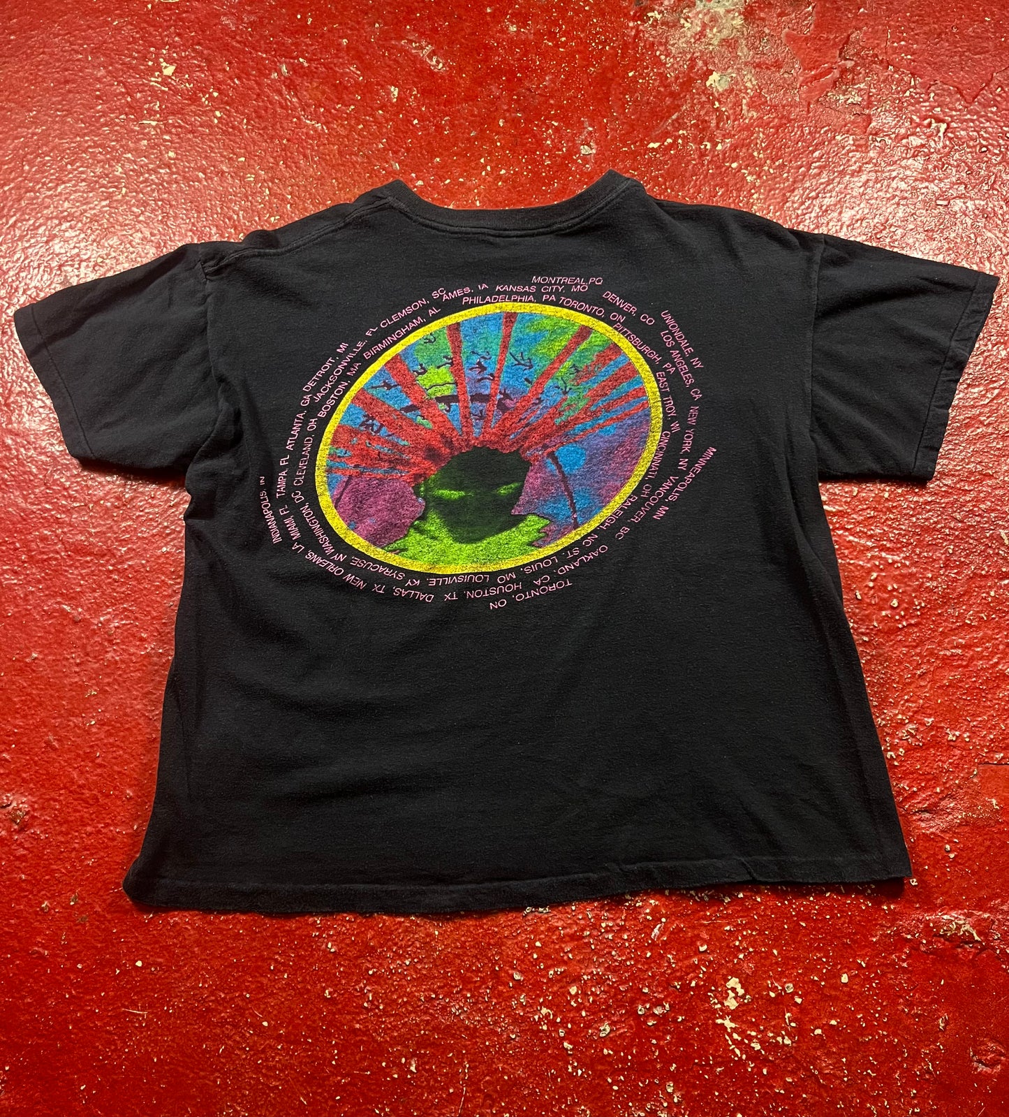 1989 Living Color Tee
