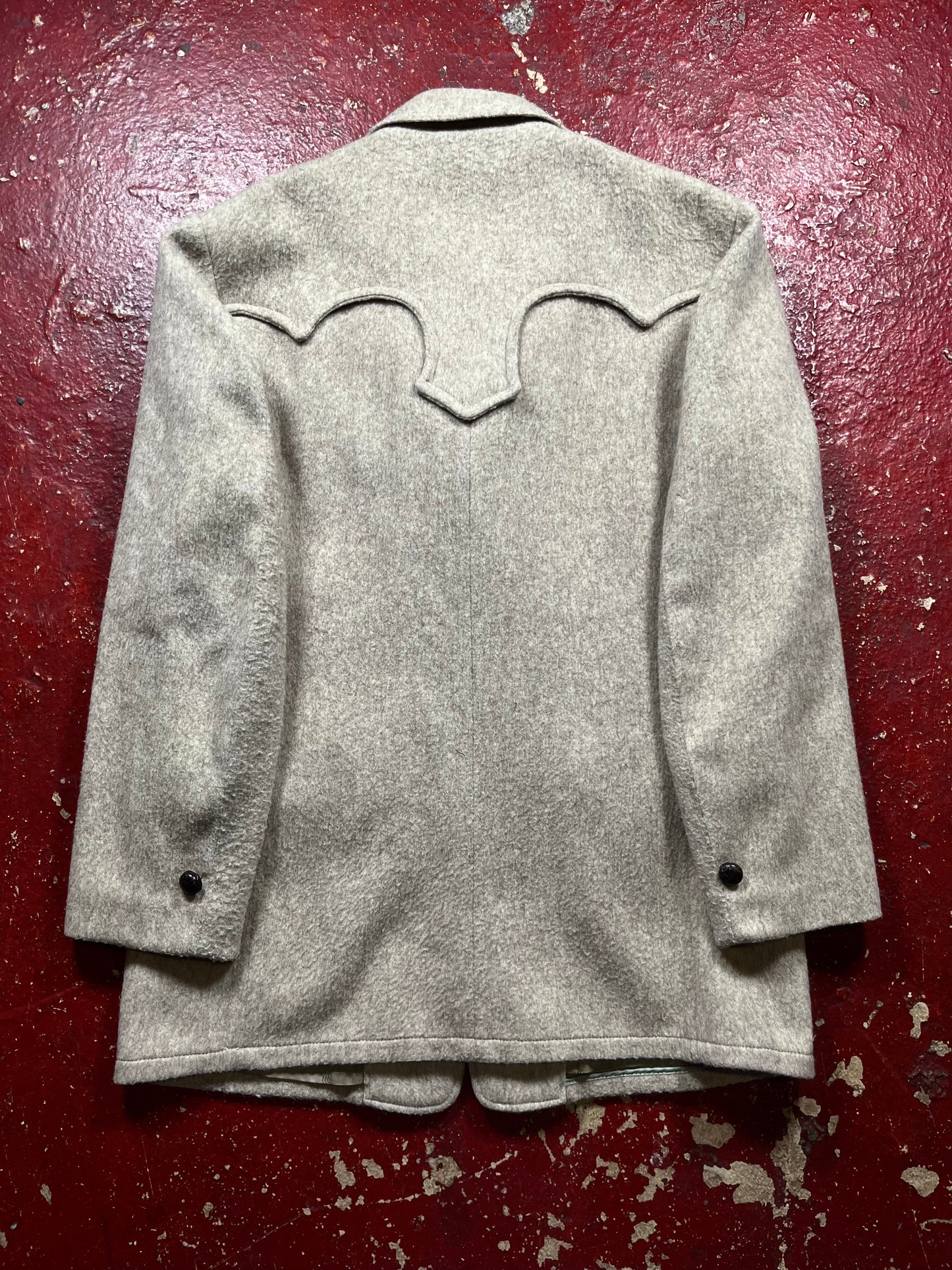 50s/60s Land N Lakes Pea Coat