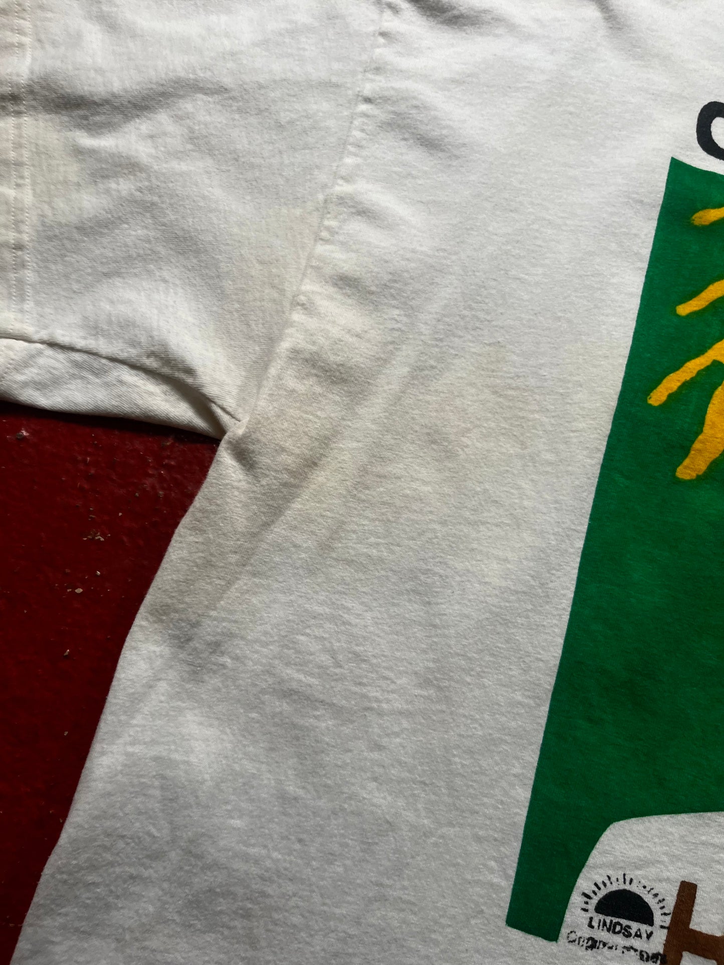 2000s One Race One Love Tee