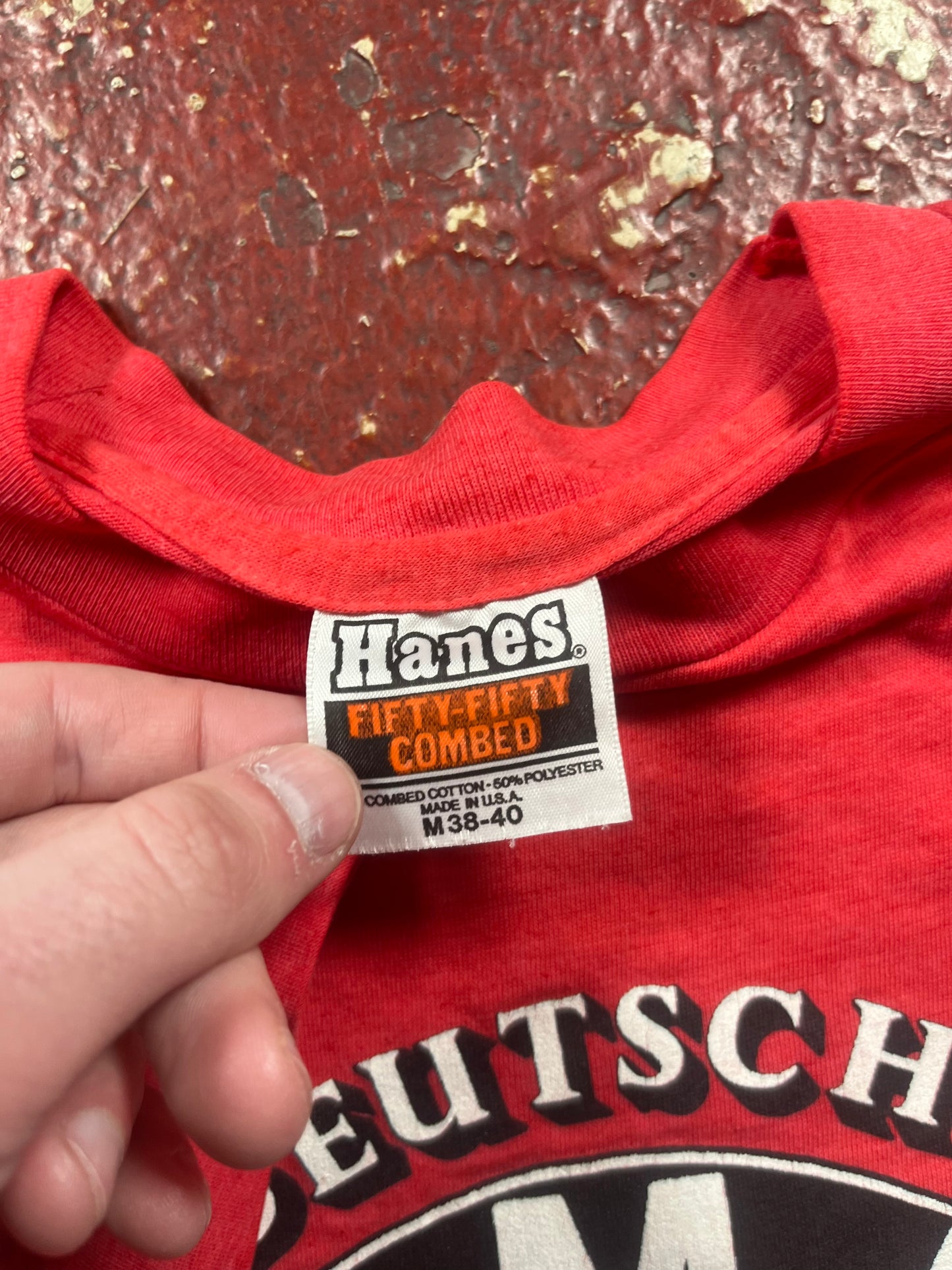 1981 BMW Tee