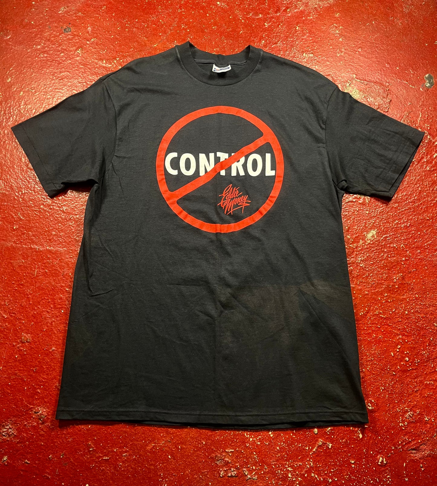 1989 Eddie Money Tee