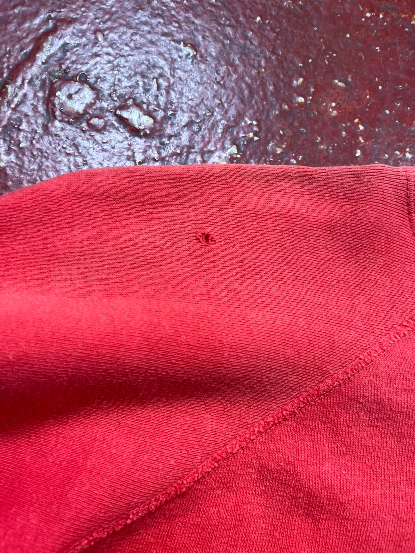60s Red Sweater