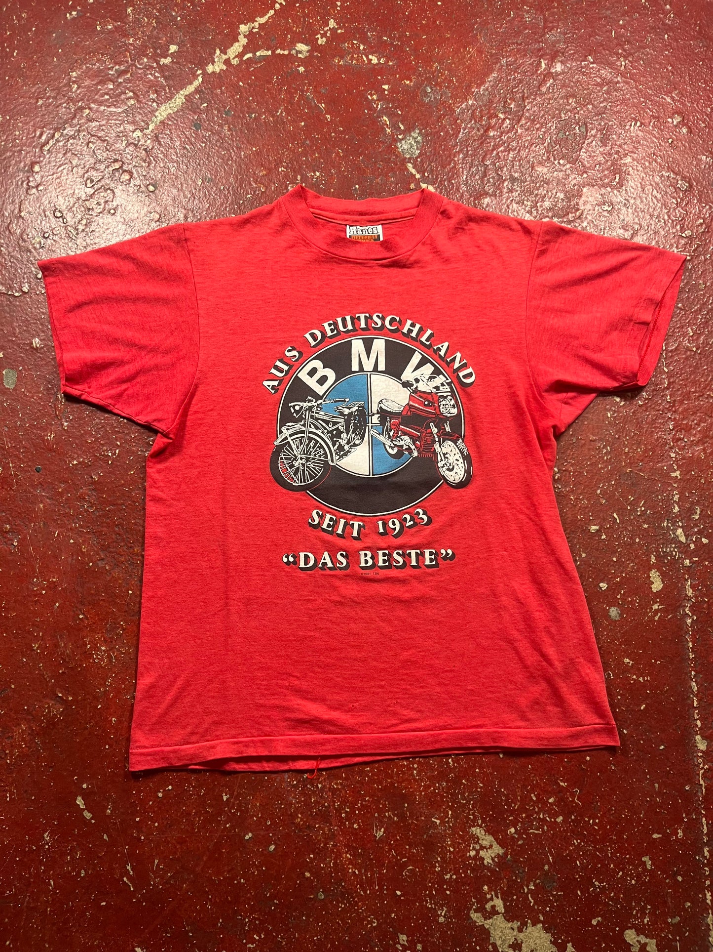 1981 BMW Tee