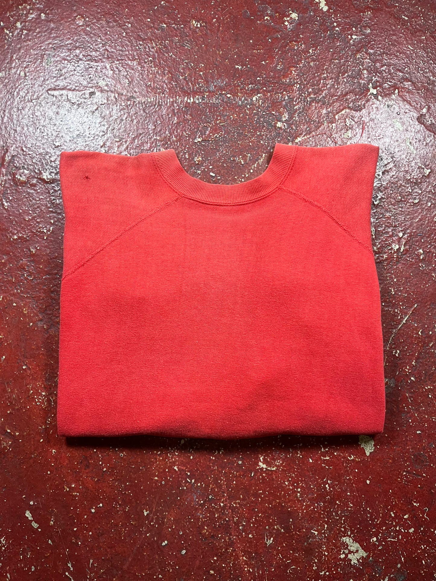 60s Red Sweater