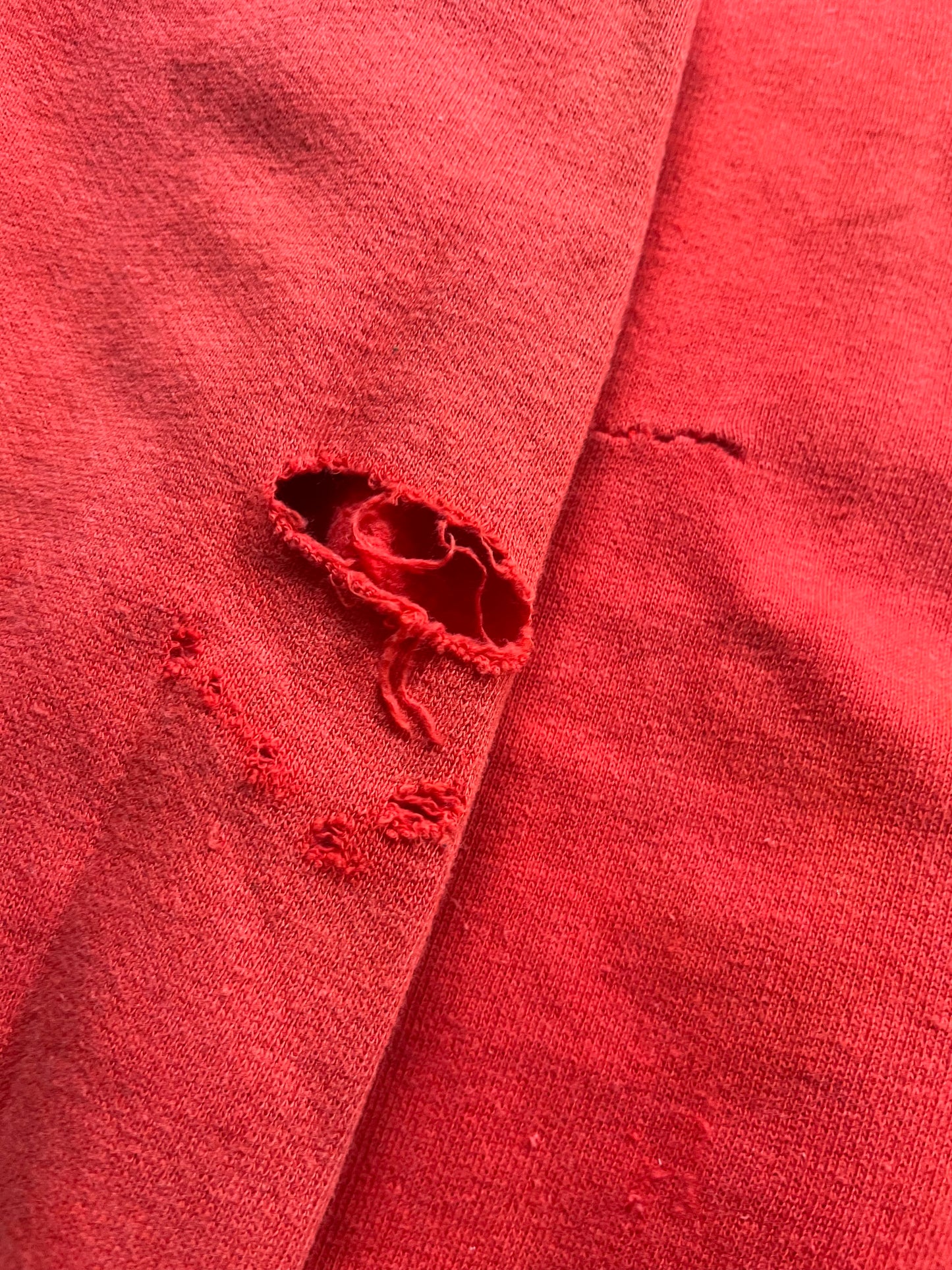60s Red Sweater