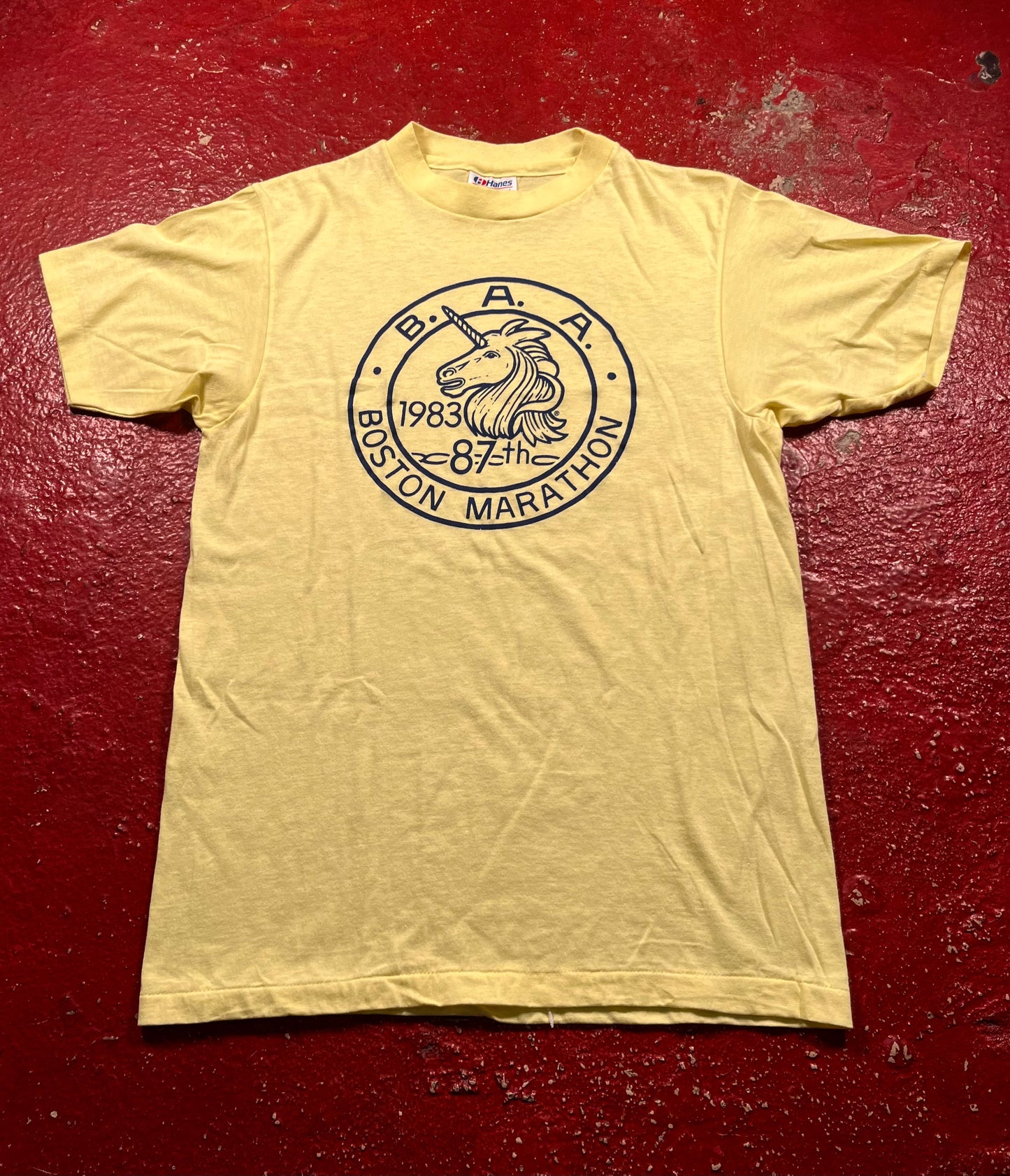 1983 Boston Marathon Tee
