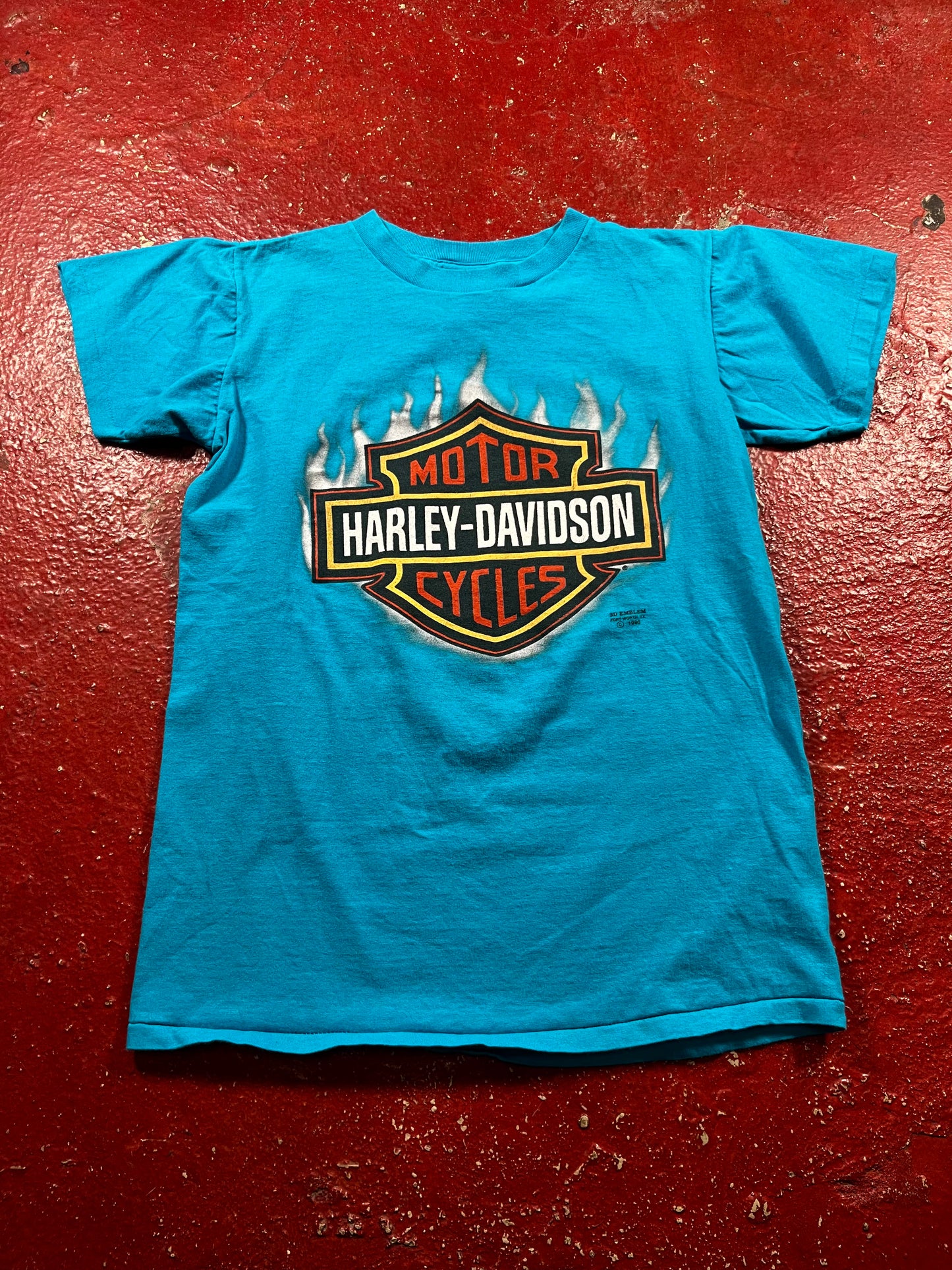 1990 Harley Davidson Tee