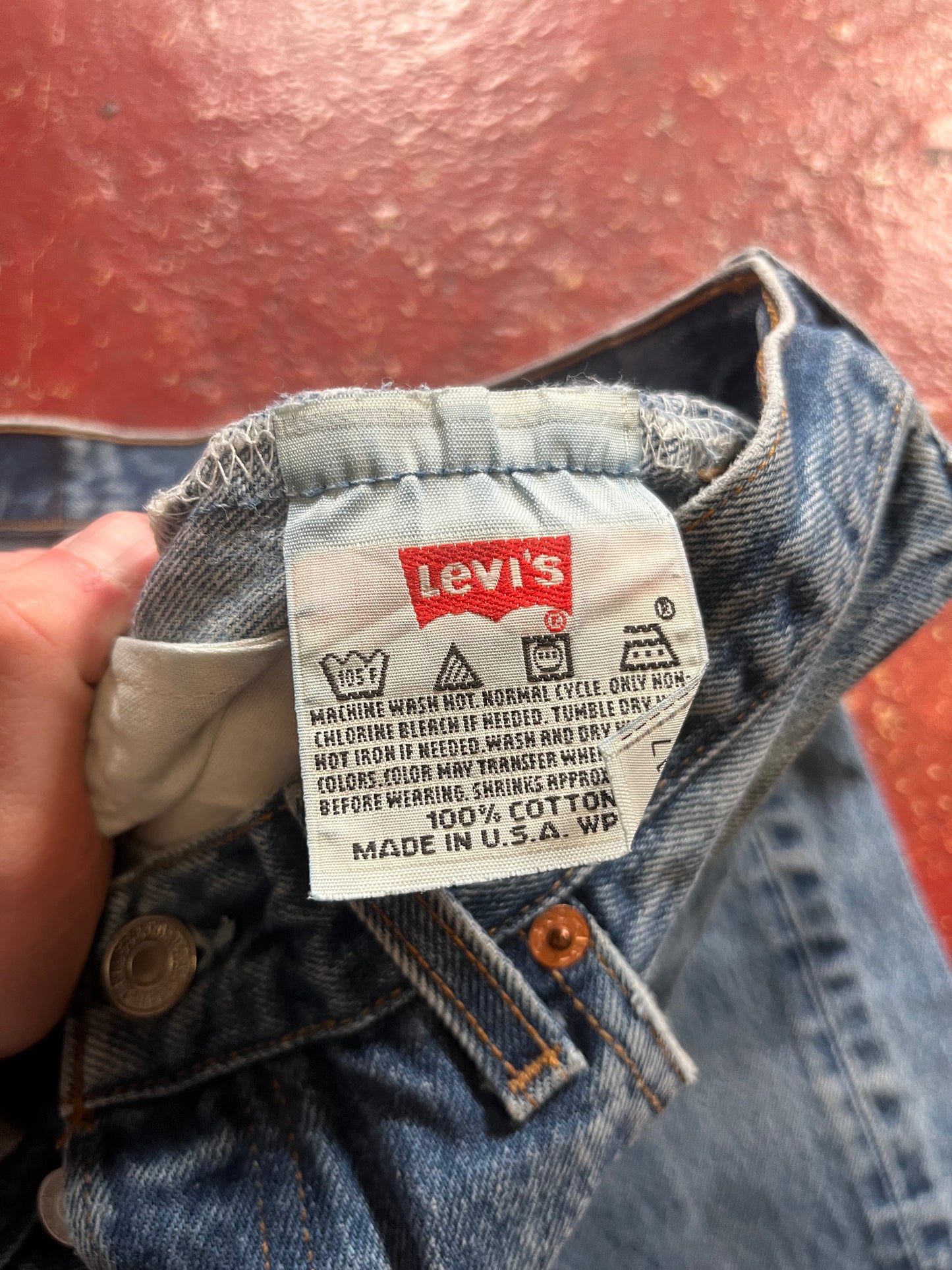 90s Levis 501s Jeans