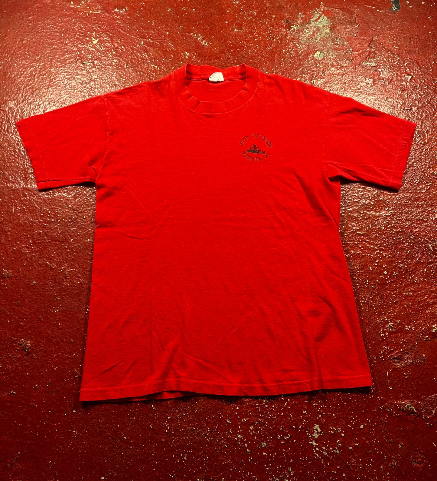 80s Wrong Way Racers Tee