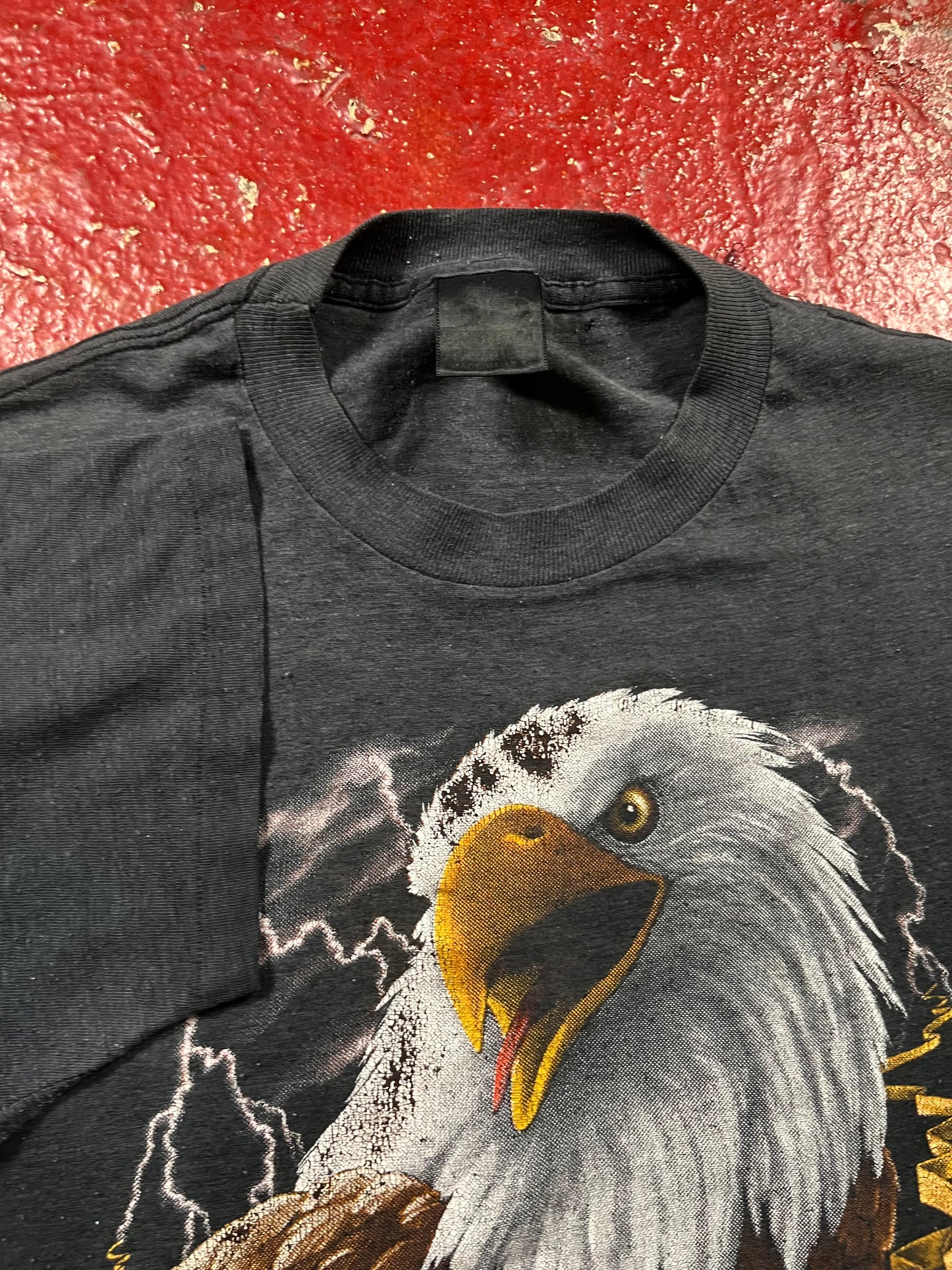 1987 3D Emblem Harley Davidson Tee