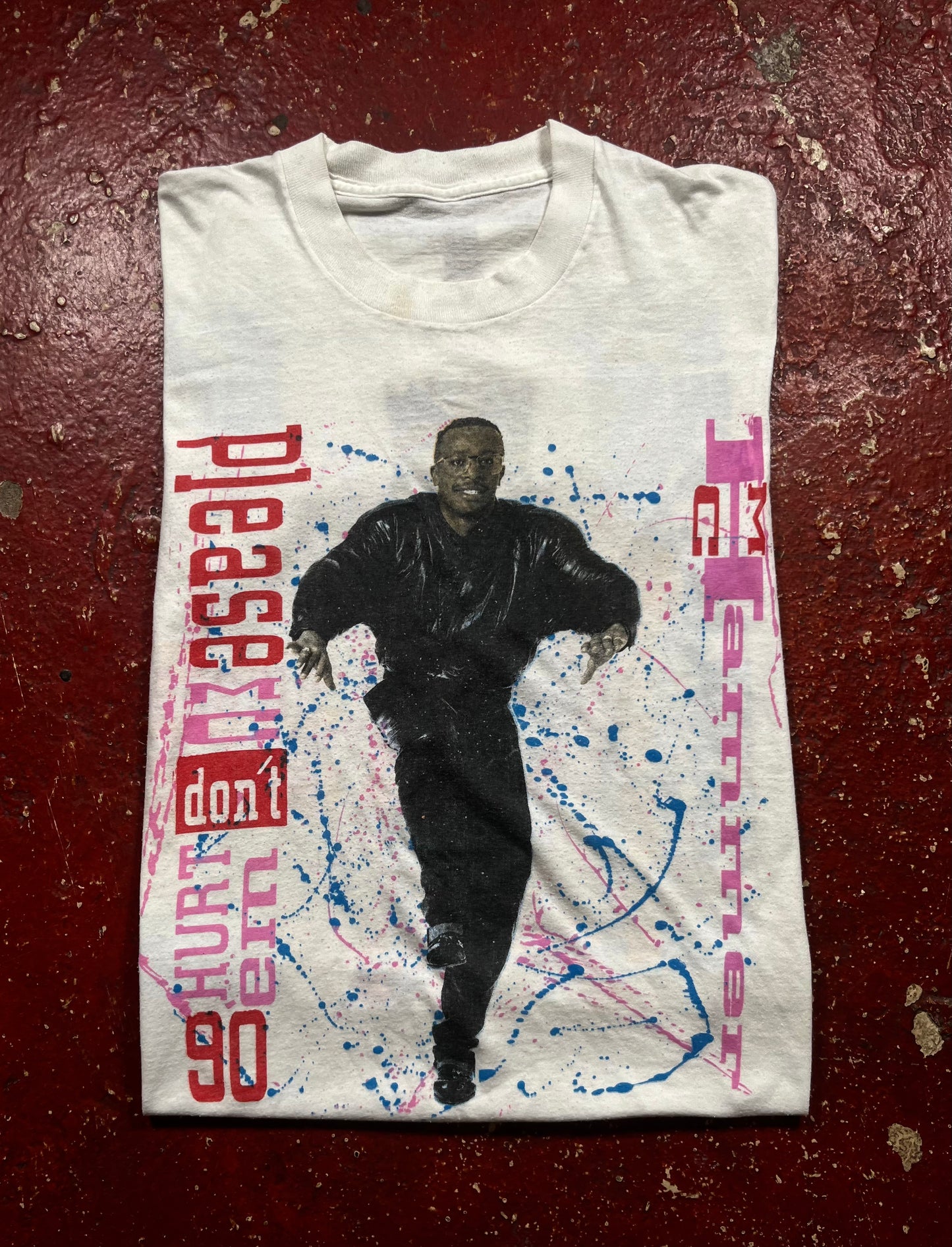 1990 MC Hammer & Vanilla Ice Tee