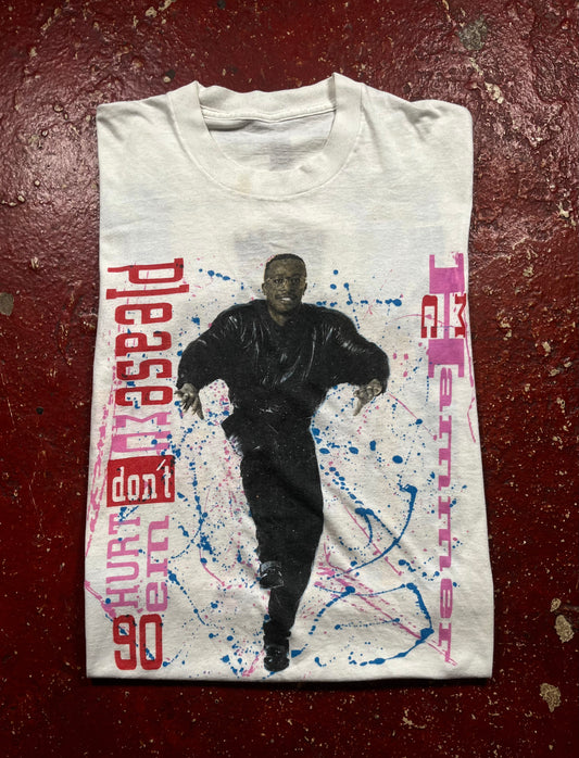 1990 MC Hammer & Vanilla Ice Tee