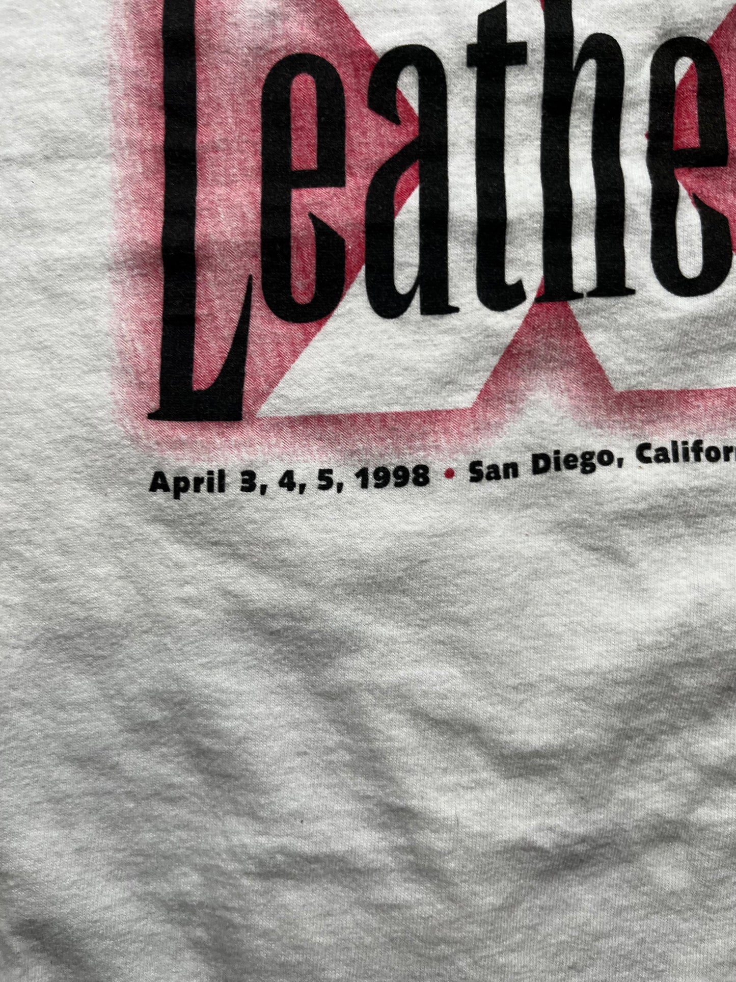 1998 Leather Fest Tee